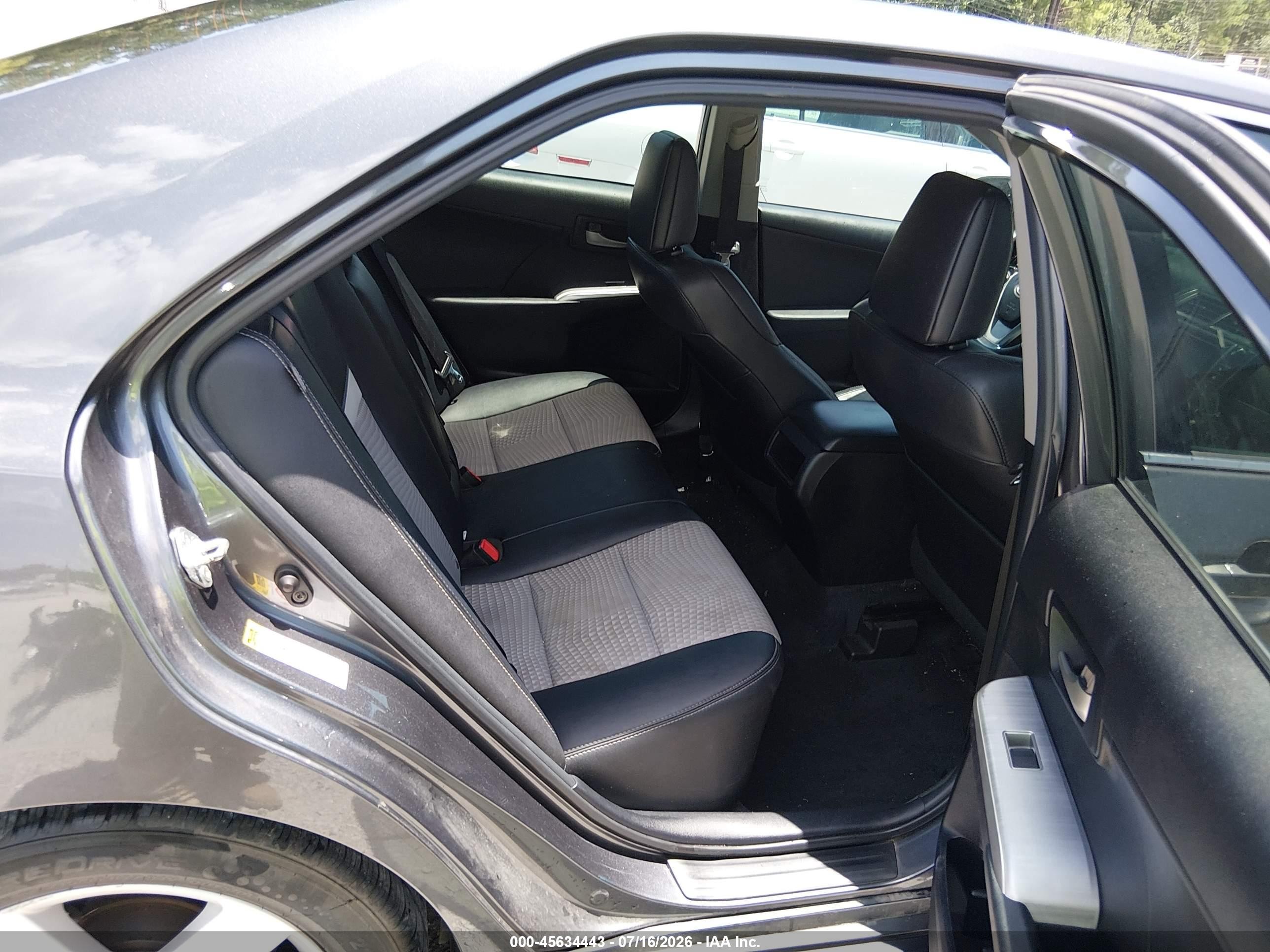 2013 Toyota Camry Se Серый vin: 4T1BF1FK5DU239740