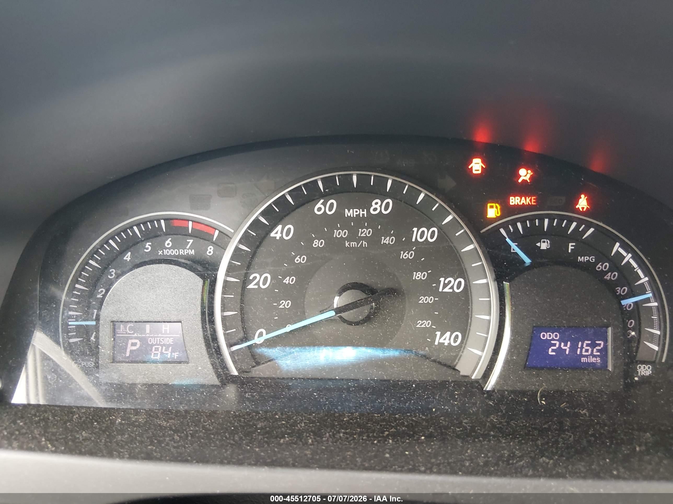 2013 Toyota Camry Le Silver vin: 4T1BF1FK5DU241150