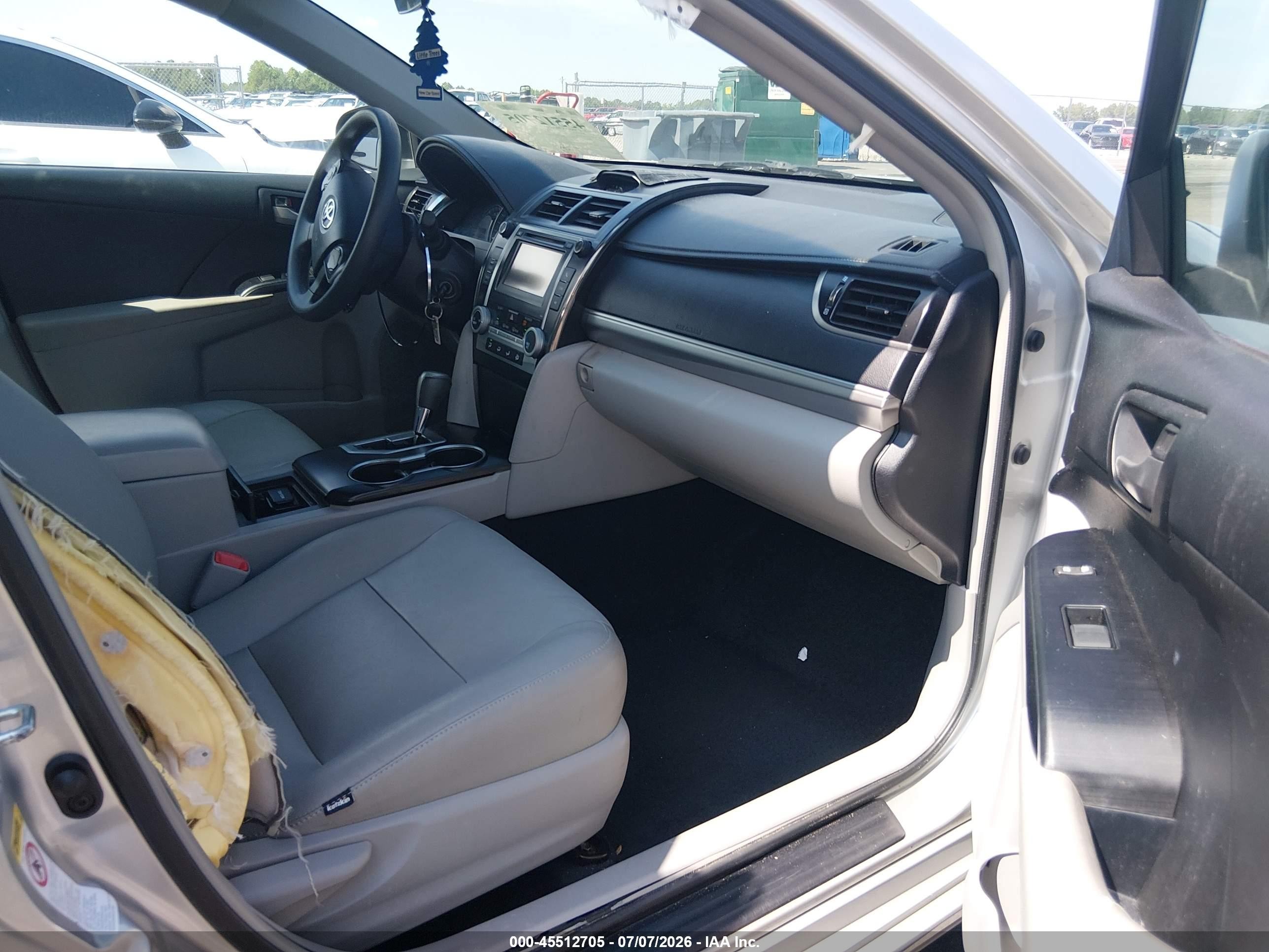 2013 Toyota Camry Le Silver vin: 4T1BF1FK5DU241150