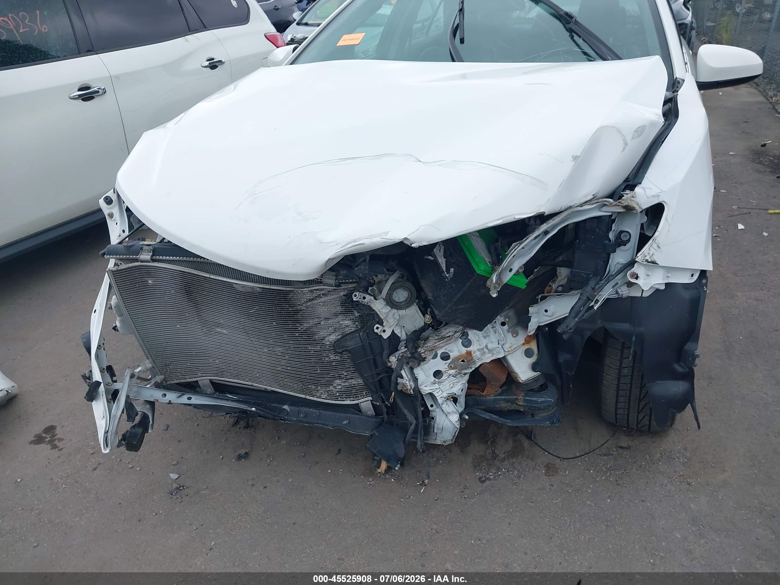 2013 Toyota Camry Se White vin: 4T1BF1FK5DU241911