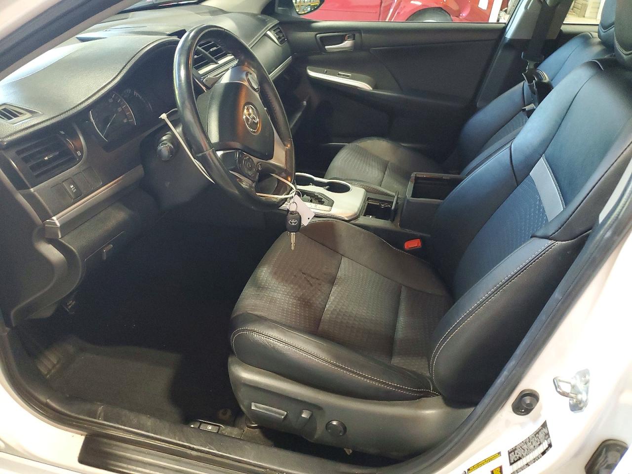 2013 Toyota Camry Se Белый vin: 4T1BF1FK5DU242623