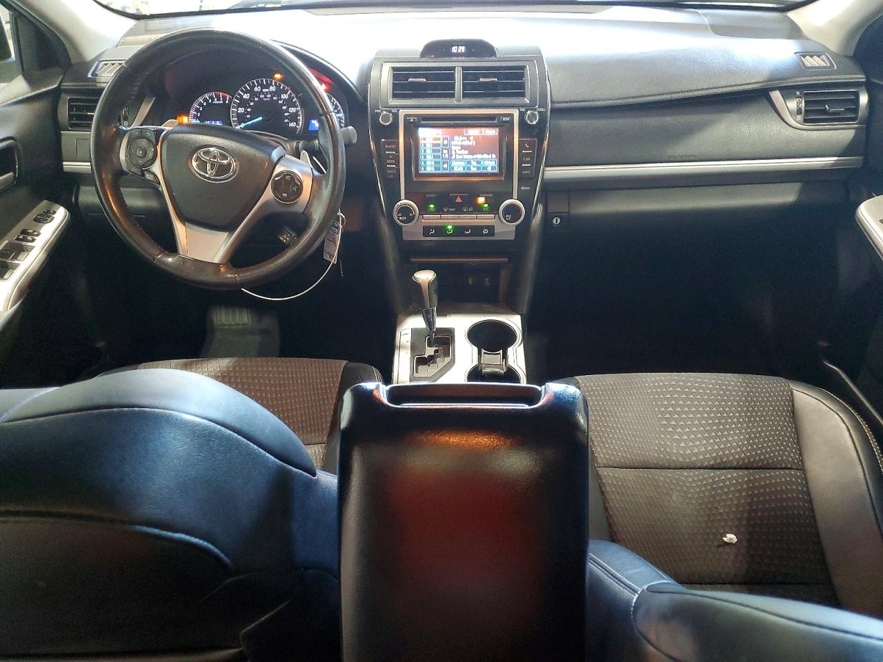 2013 Toyota Camry Se Белый vin: 4T1BF1FK5DU242623