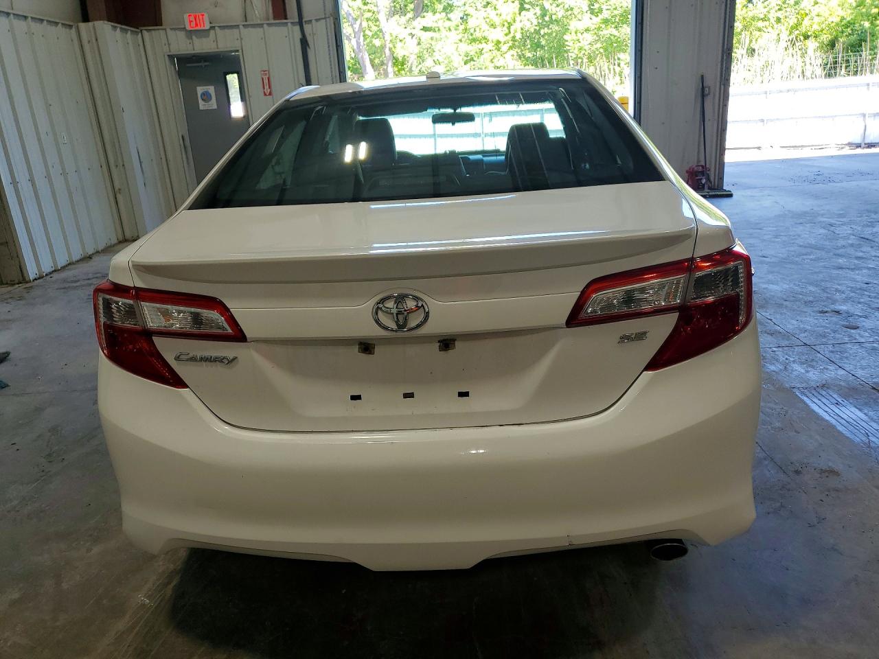 2013 Toyota Camry Se Белый vin: 4T1BF1FK5DU242623