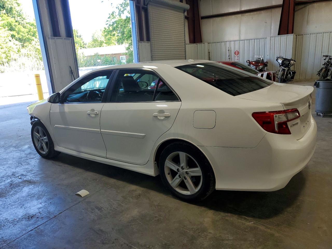 2013 Toyota Camry Se Белый vin: 4T1BF1FK5DU242623