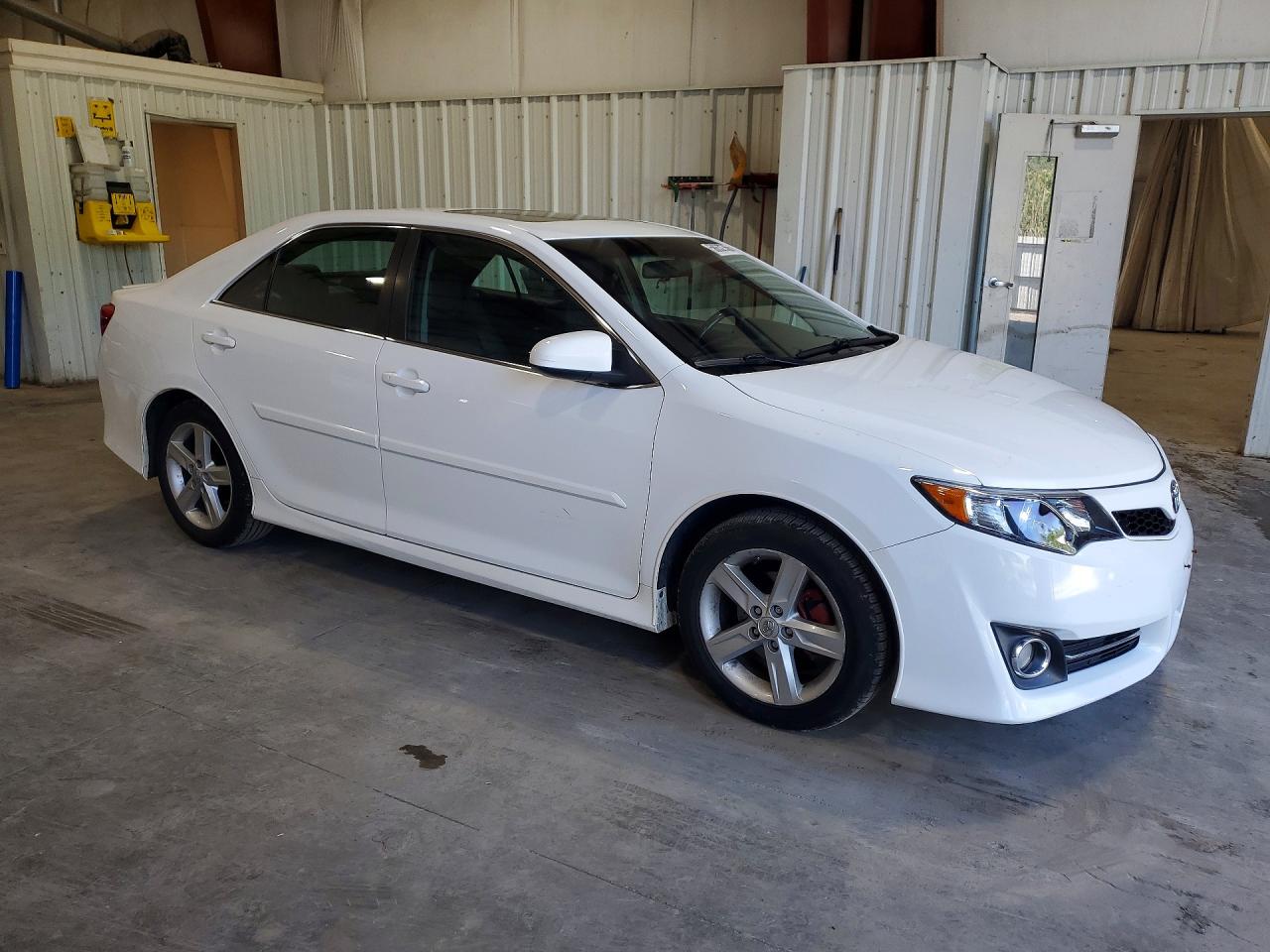 2013 Toyota Camry Se Белый vin: 4T1BF1FK5DU242623