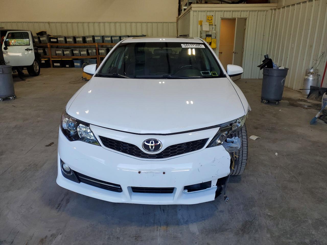 2013 Toyota Camry Se Белый vin: 4T1BF1FK5DU242623