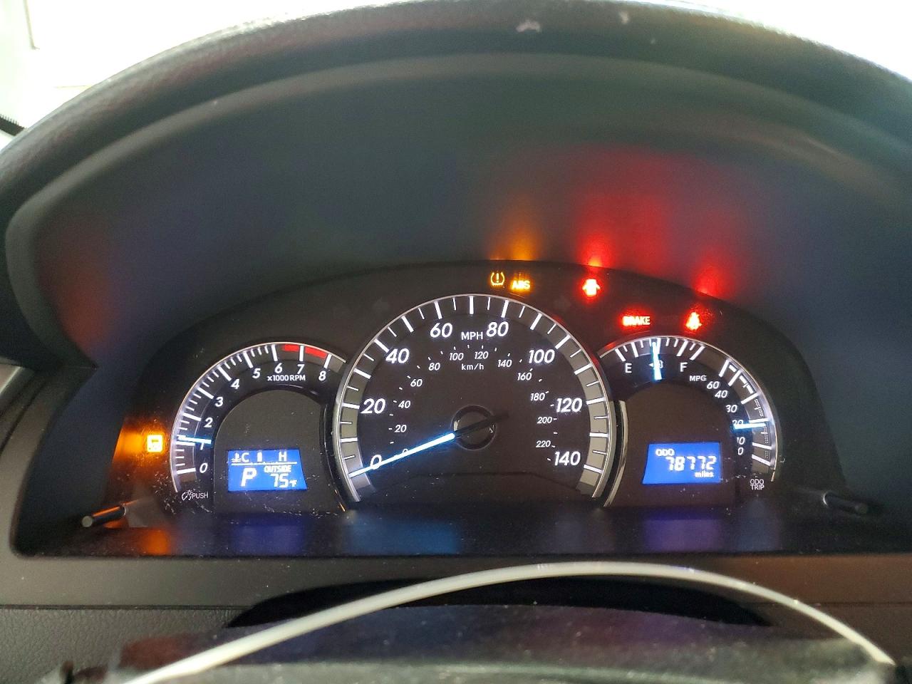 2013 Toyota Camry Se Белый vin: 4T1BF1FK5DU242623
