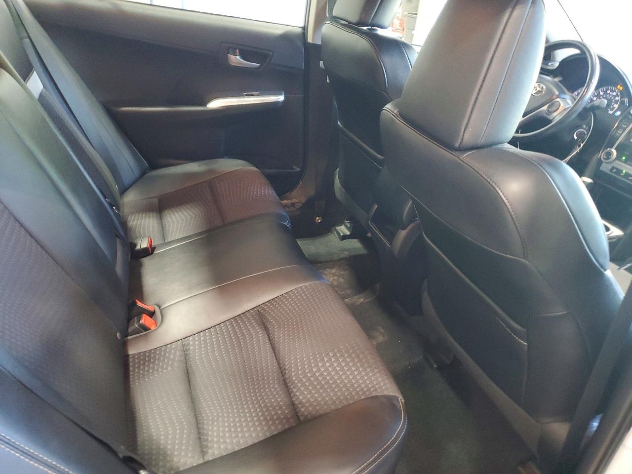 2013 Toyota Camry Se Белый vin: 4T1BF1FK5DU242623