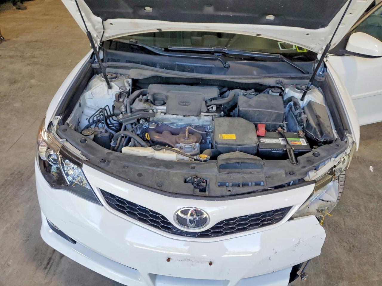 2013 Toyota Camry Se Белый vin: 4T1BF1FK5DU242623