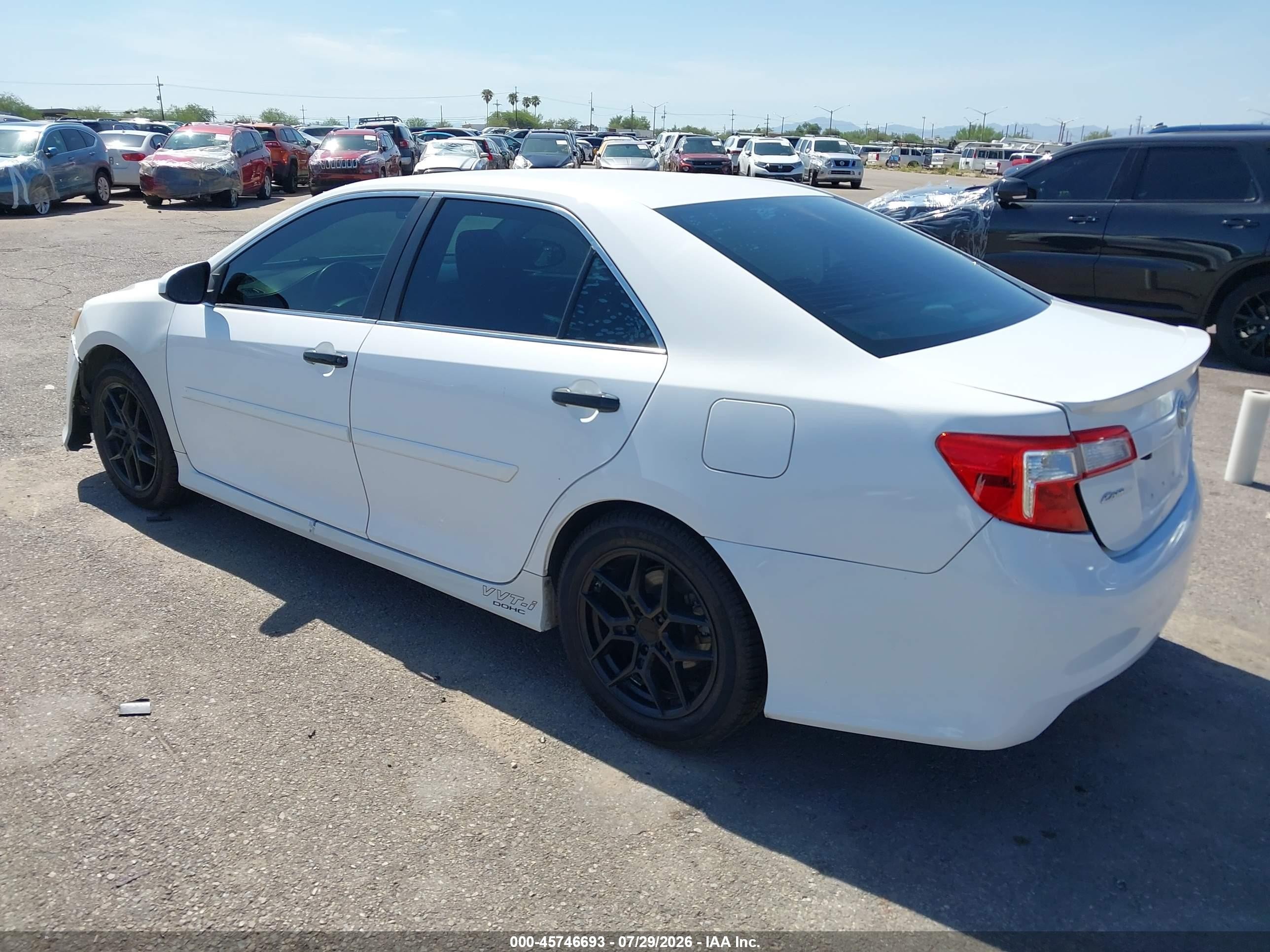 2013 Toyota Camry Se White vin: 4T1BF1FK5DU243108
