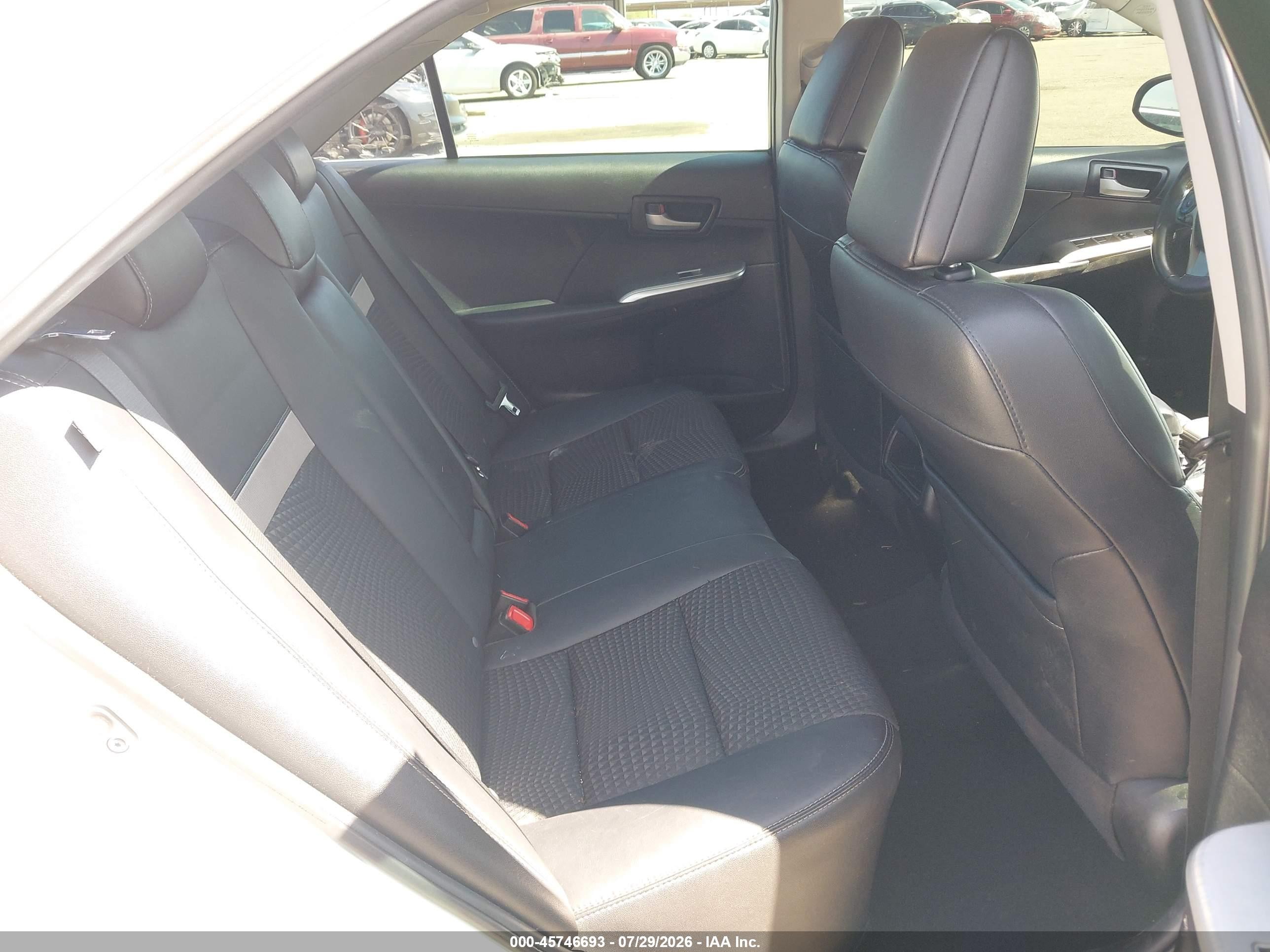 2013 Toyota Camry Se White vin: 4T1BF1FK5DU243108