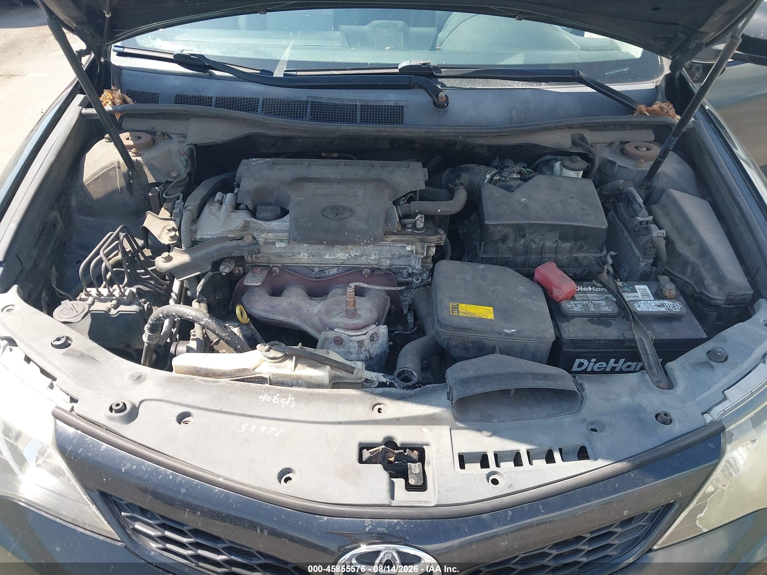 2013 Toyota Camry Se Black vin: 4T1BF1FK5DU263925