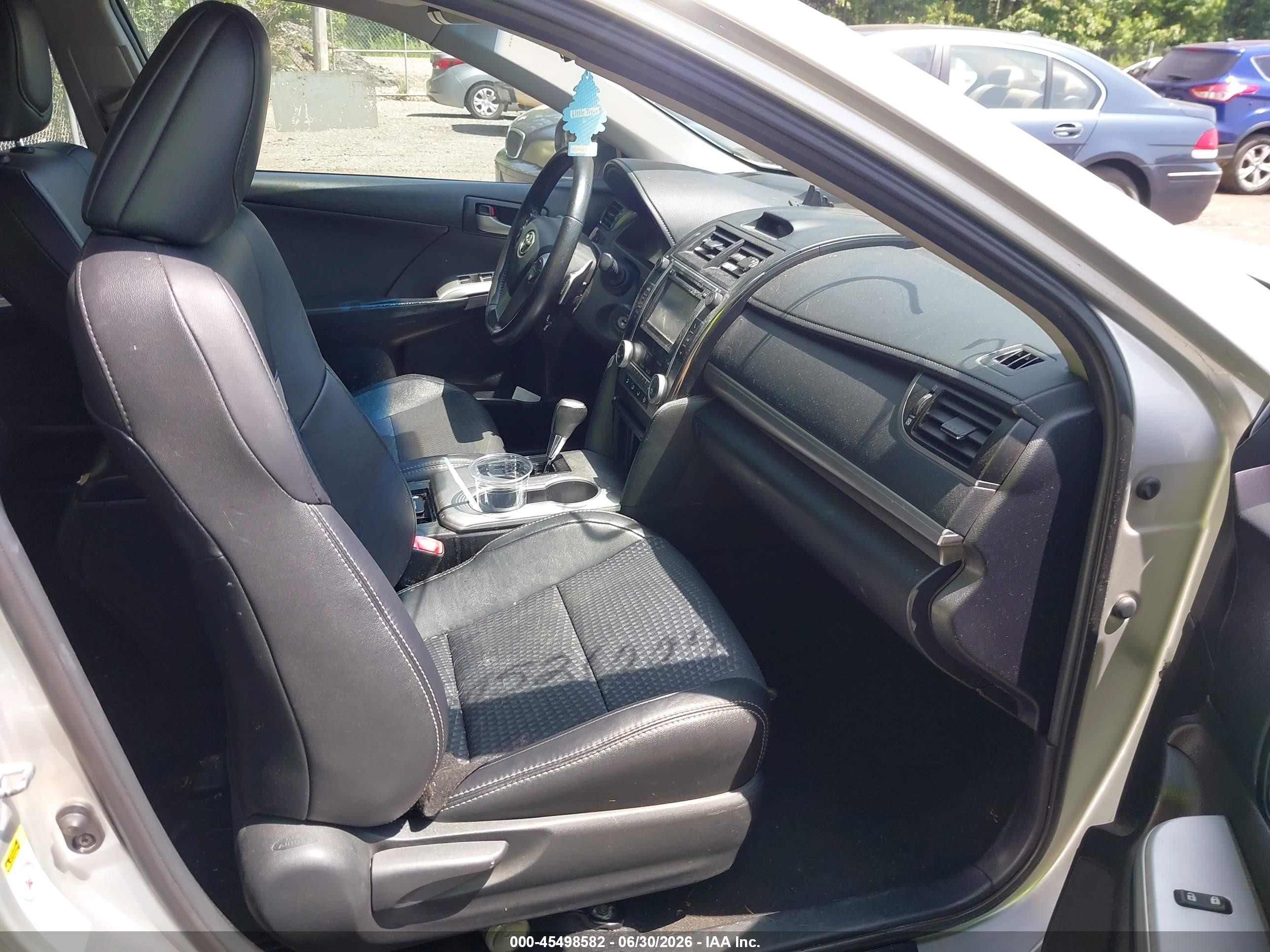 2013 Toyota Camry Se Silver vin: 4T1BF1FK5DU264461