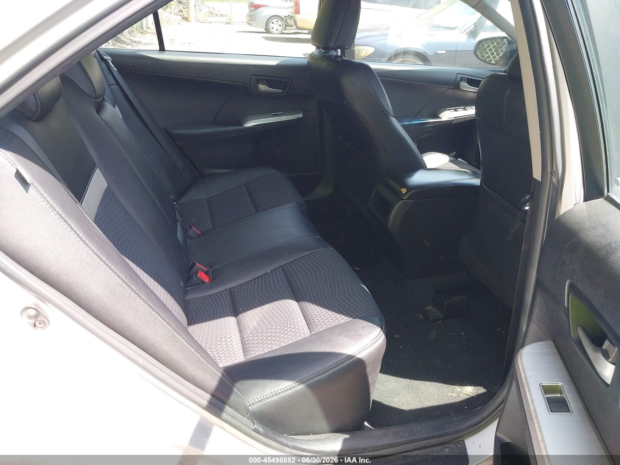 2013 Toyota Camry Se Silver vin: 4T1BF1FK5DU264461