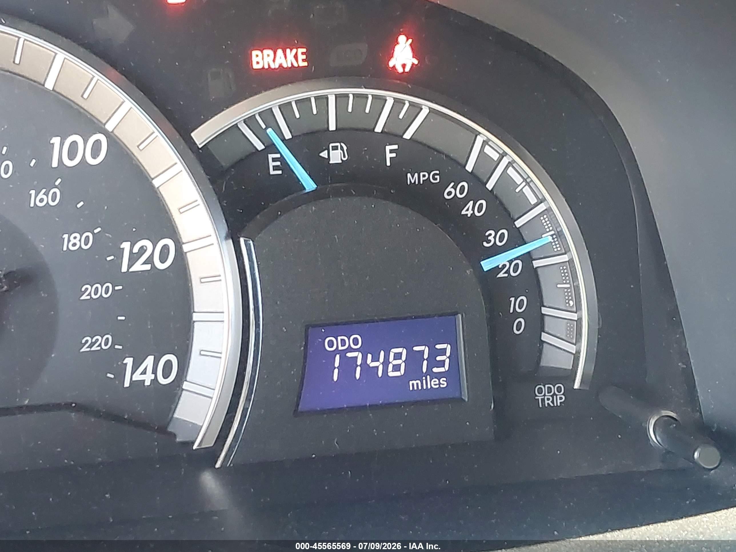 2013 Toyota Camry Se Серый vin: 4T1BF1FK5DU266453