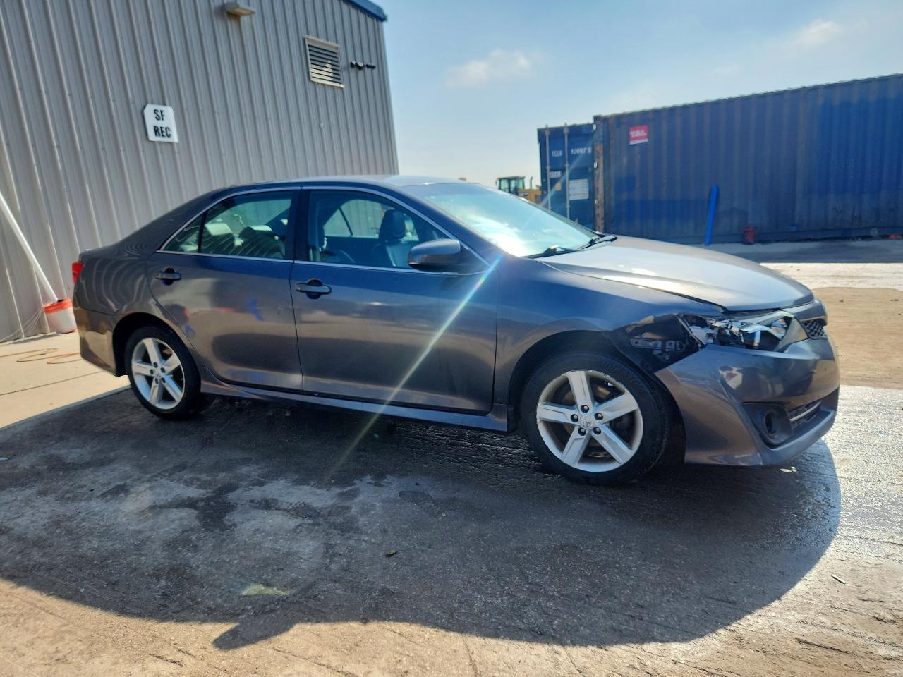 2013 Toyota Camry Se Charcoal vin: 4T1BF1FK5DU269630