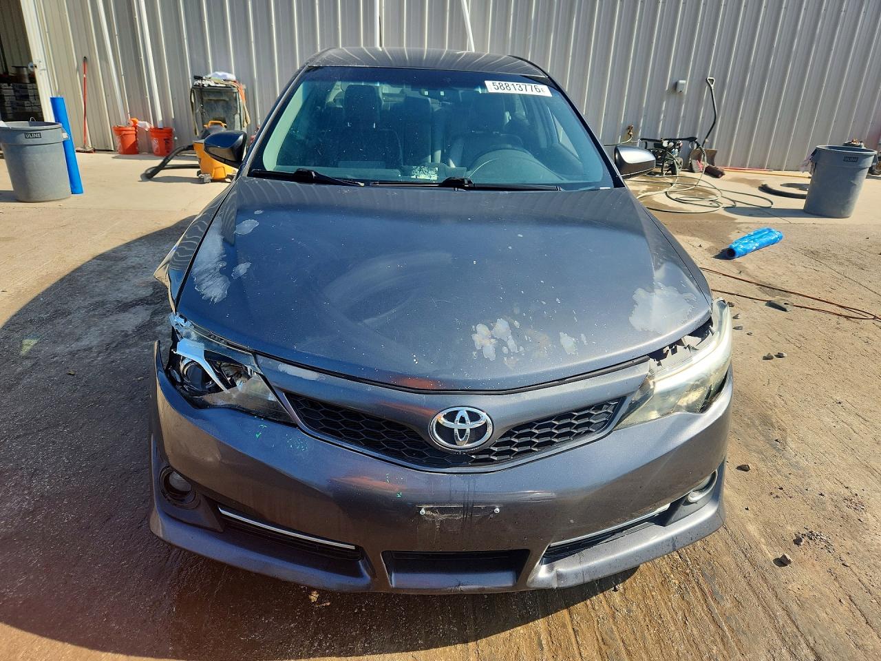 2013 Toyota Camry Se Charcoal vin: 4T1BF1FK5DU269630