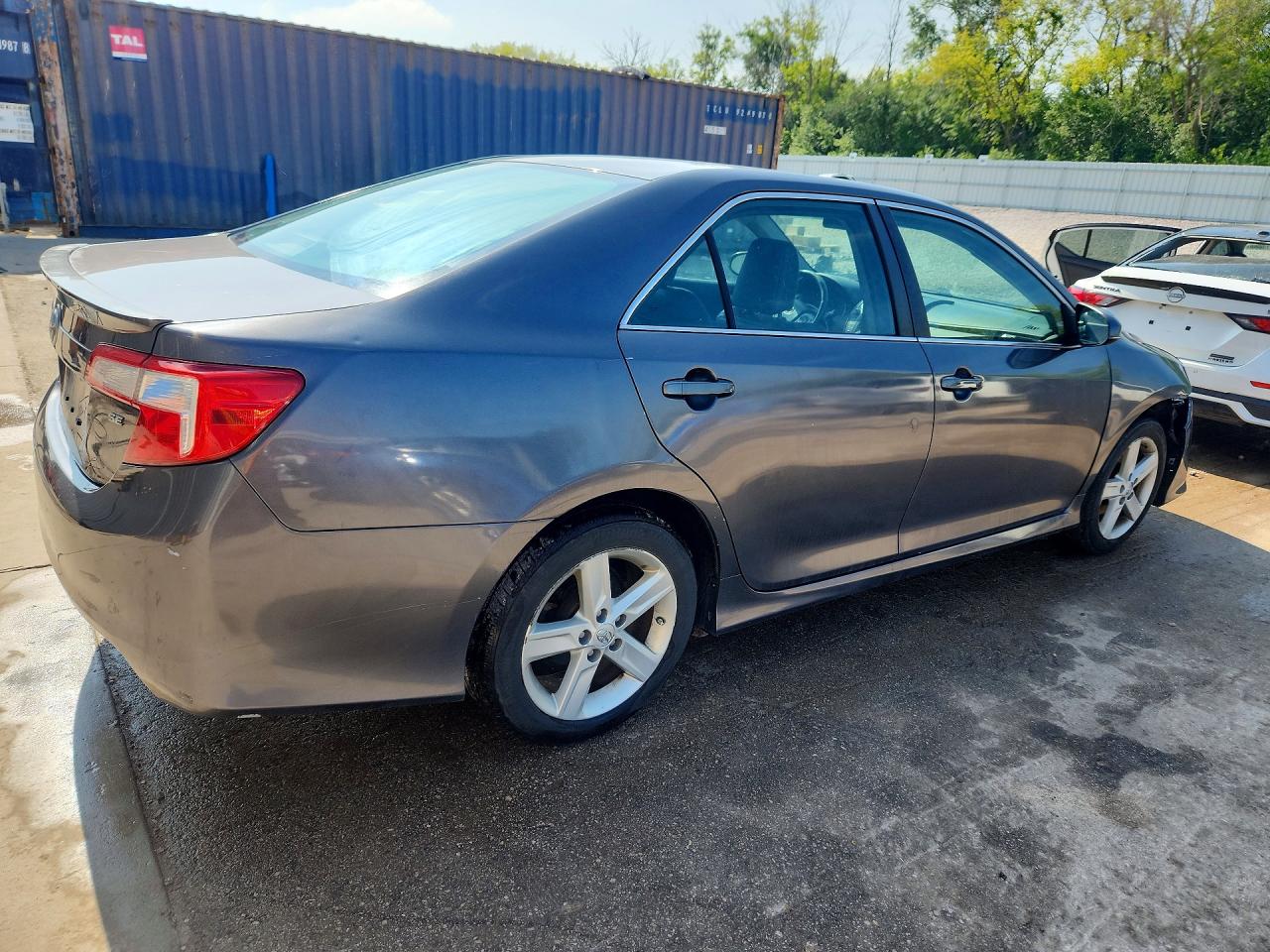 2013 Toyota Camry Se Charcoal vin: 4T1BF1FK5DU269630