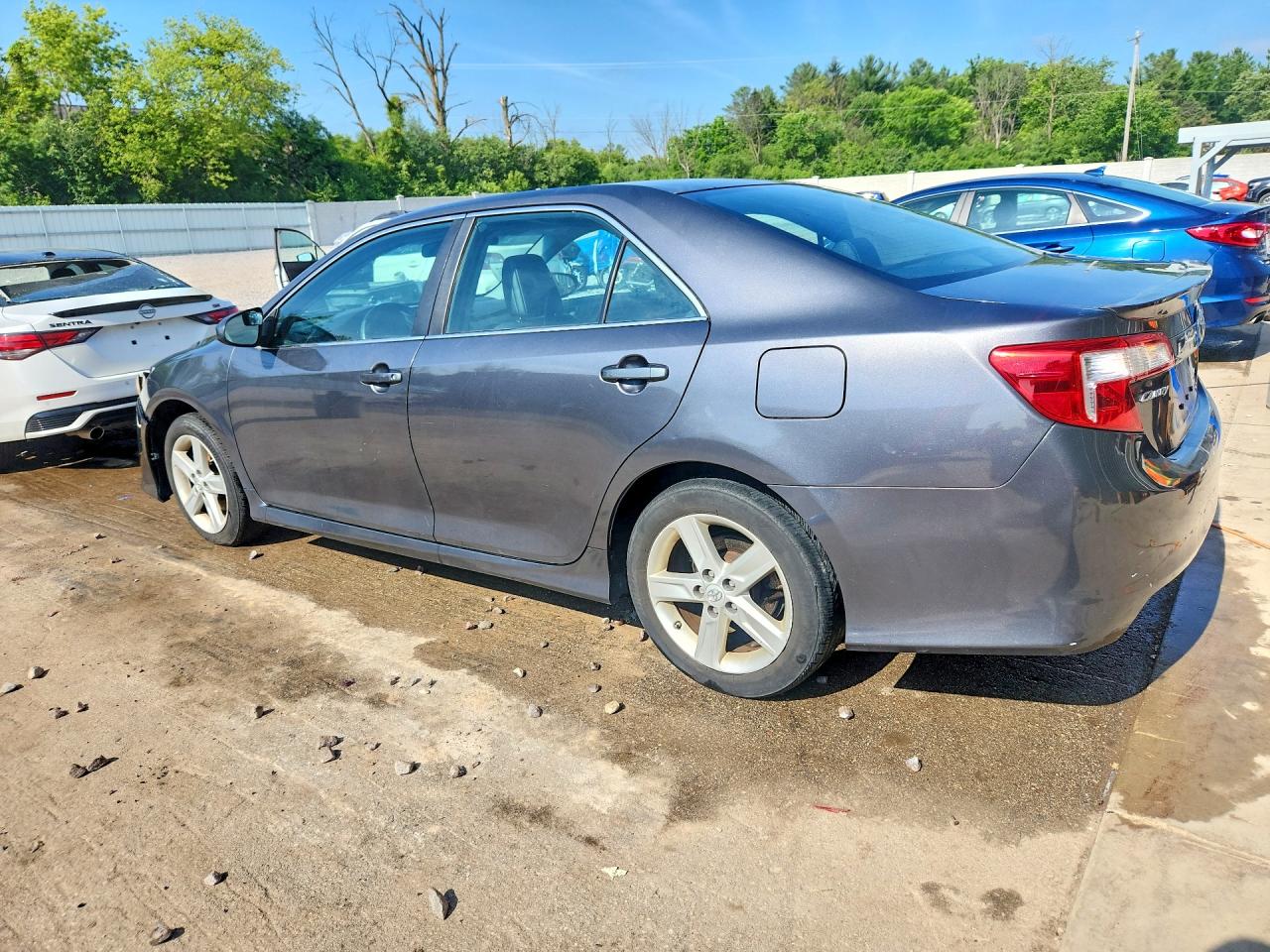 2013 Toyota Camry Se Charcoal vin: 4T1BF1FK5DU269630