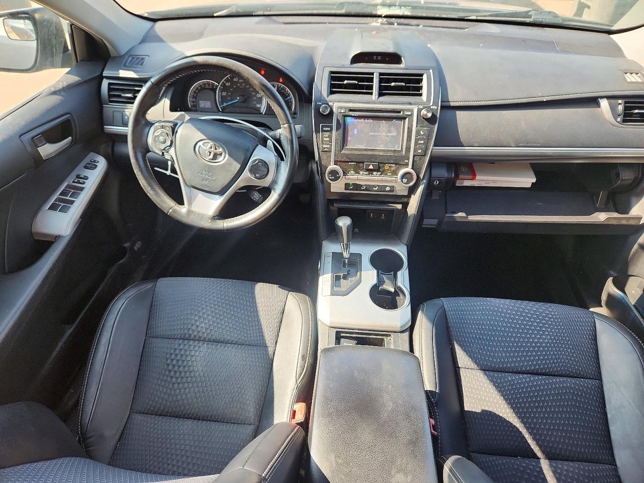 2013 Toyota Camry Se Charcoal vin: 4T1BF1FK5DU269630