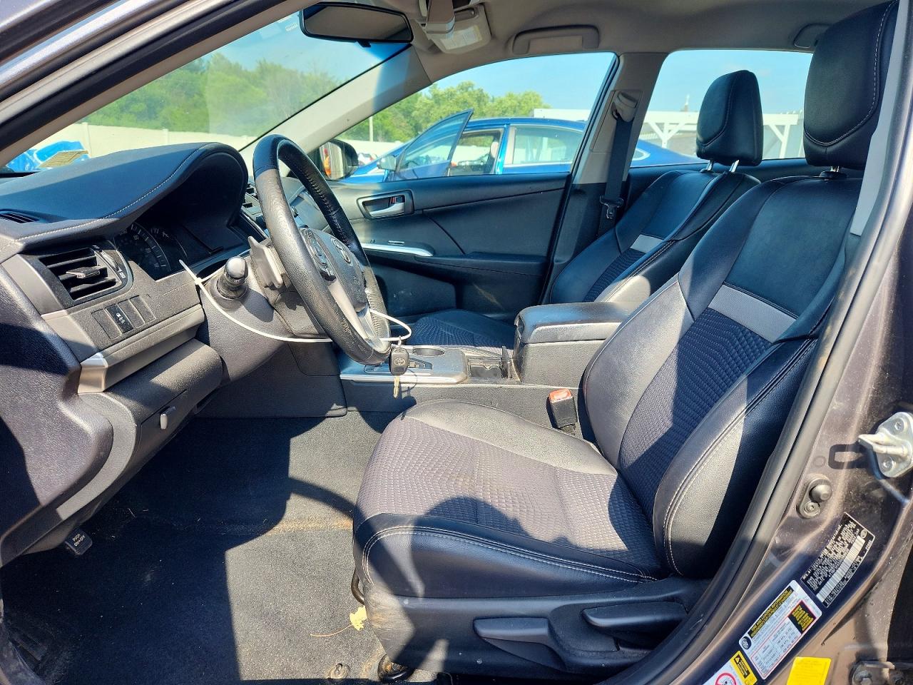 2013 Toyota Camry Se Charcoal vin: 4T1BF1FK5DU269630