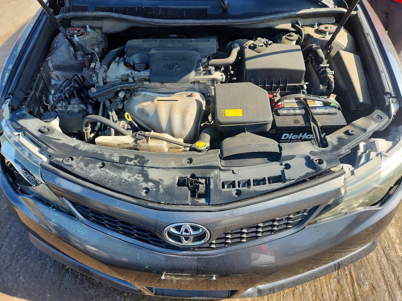 2013 Toyota Camry Se Charcoal vin: 4T1BF1FK5DU269630