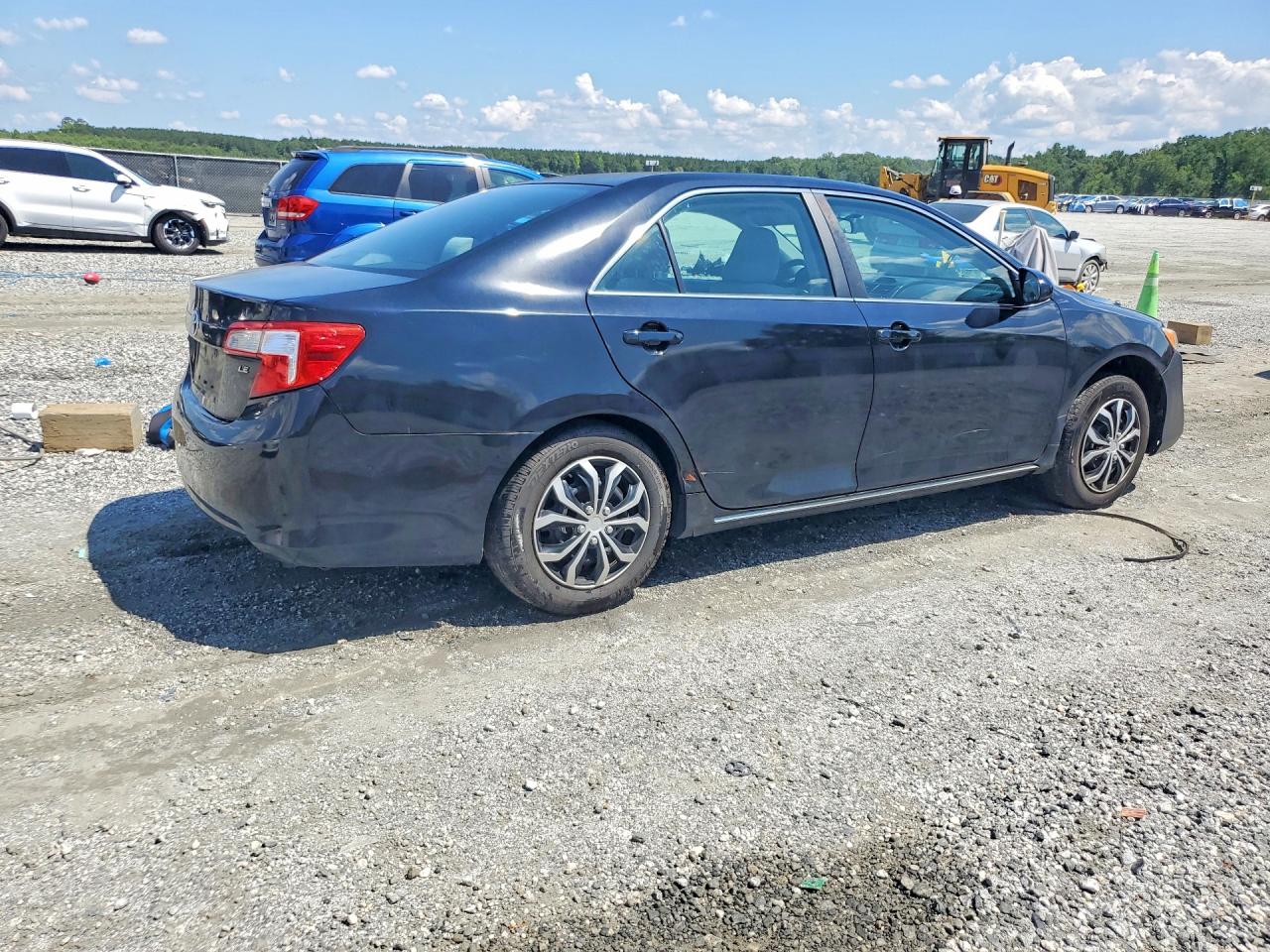 2013 Toyota Camry Le Black vin: 4T1BF1FK5DU269935