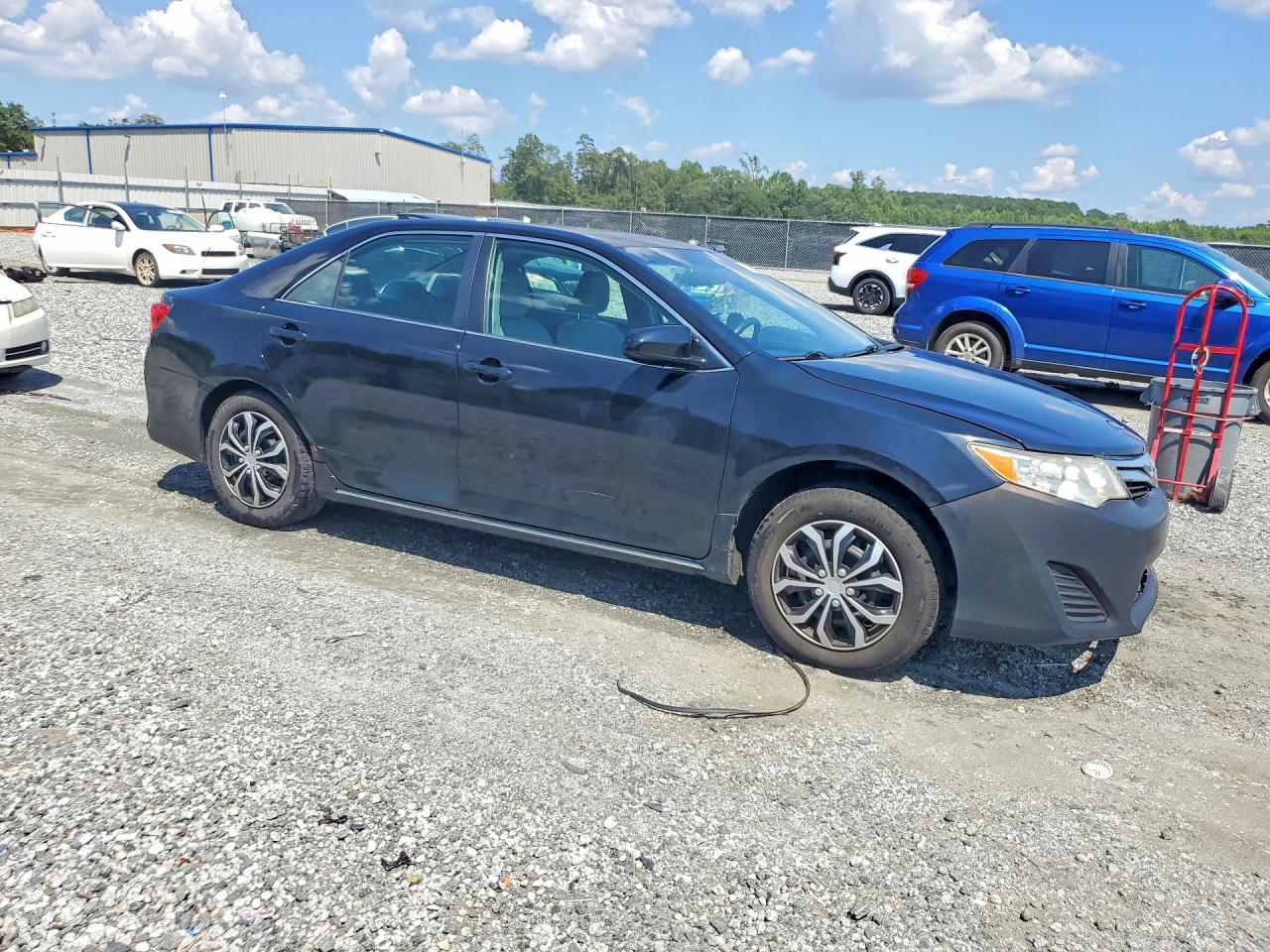 2013 Toyota Camry Le Black vin: 4T1BF1FK5DU269935