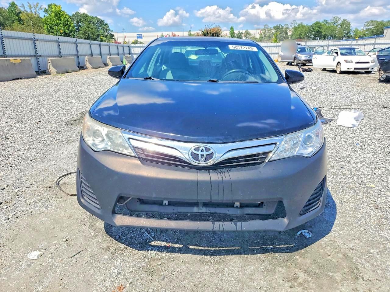 2013 Toyota Camry Le Black vin: 4T1BF1FK5DU269935