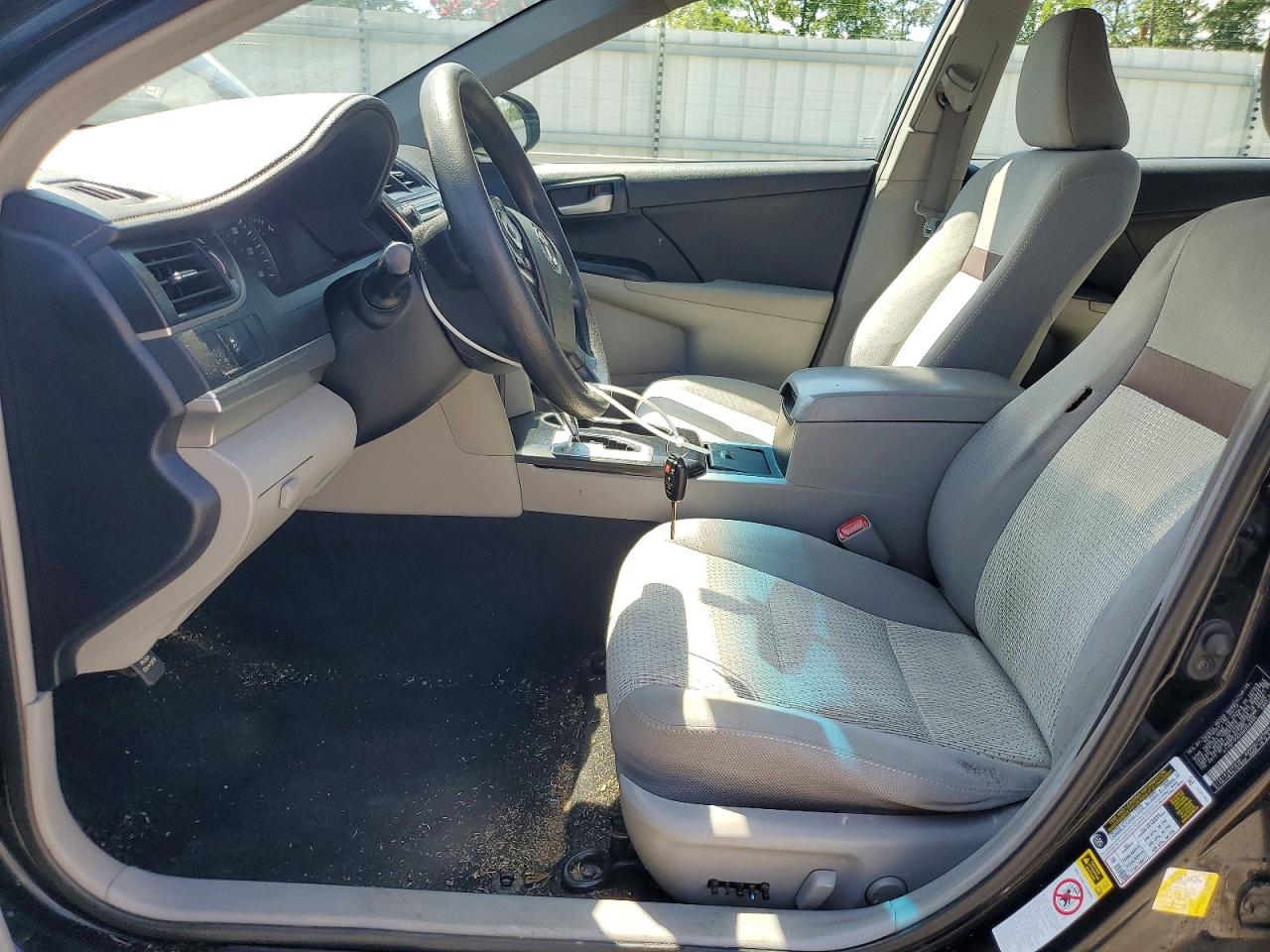 2013 Toyota Camry Le Black vin: 4T1BF1FK5DU269935