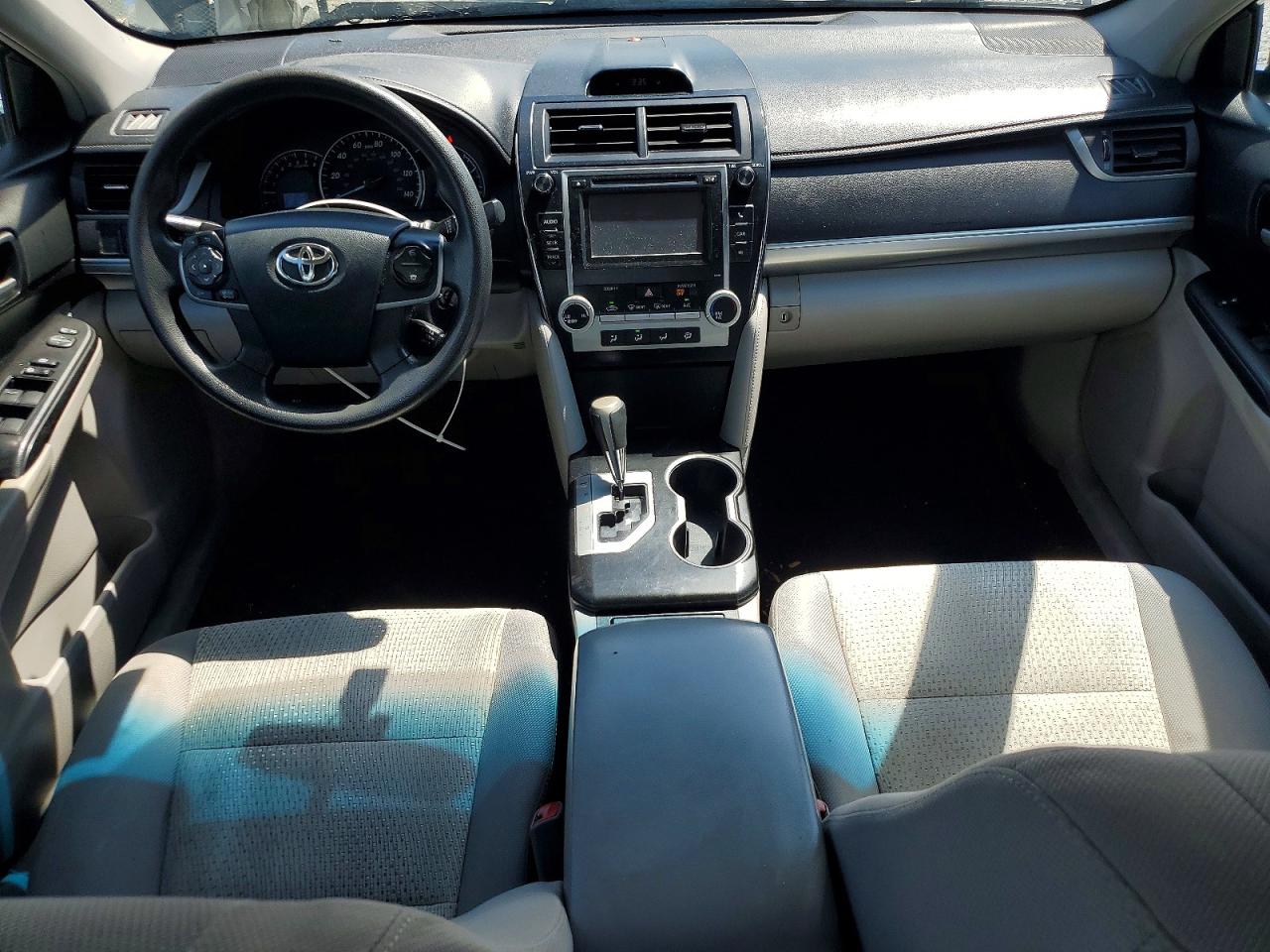 2013 Toyota Camry Le Black vin: 4T1BF1FK5DU269935