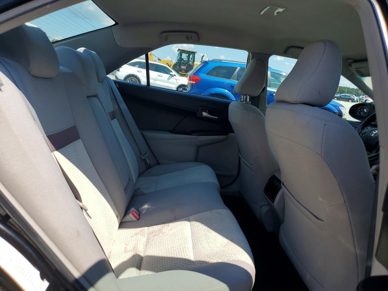 2013 Toyota Camry Le Black vin: 4T1BF1FK5DU269935