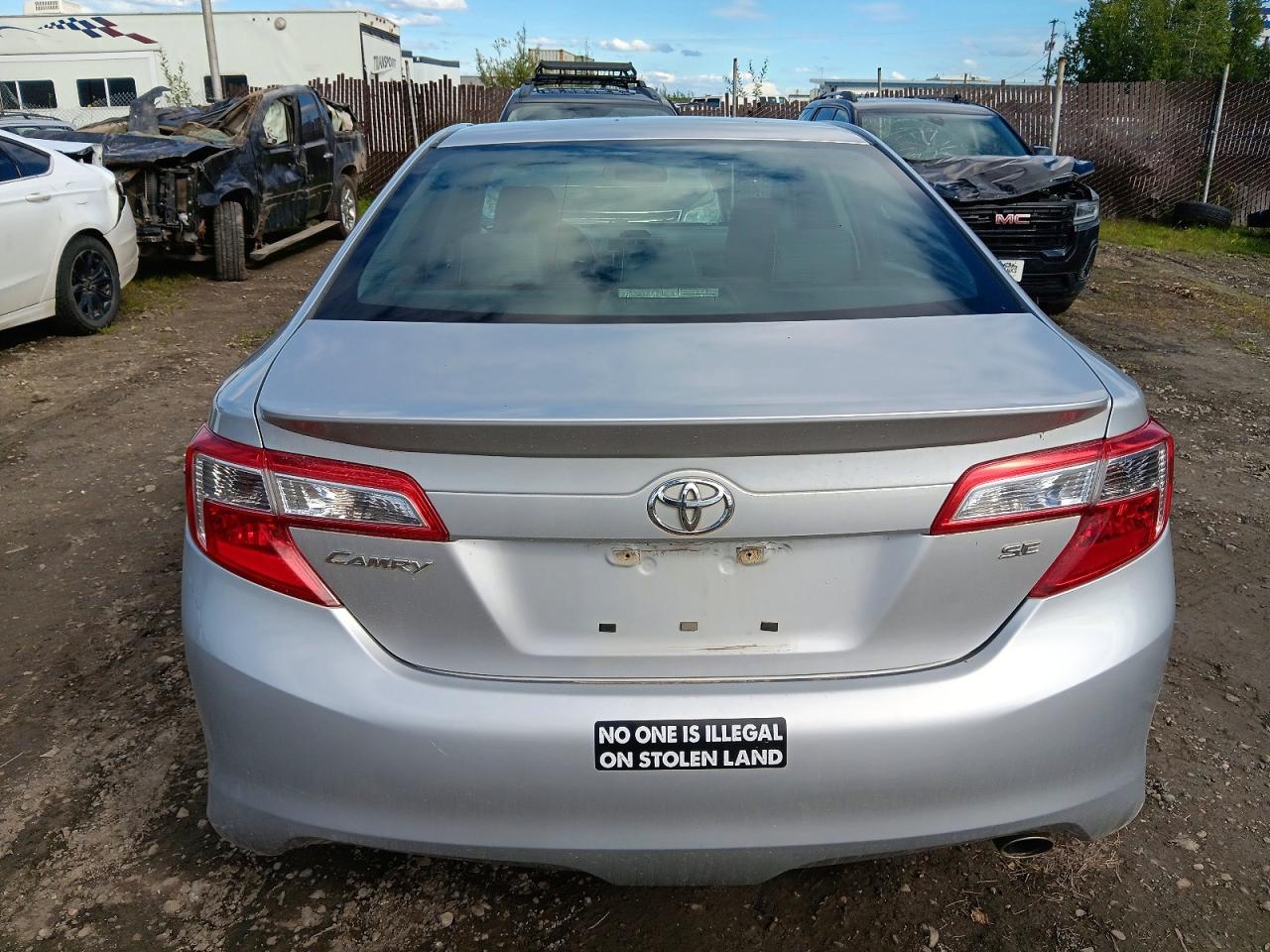 2013 Toyota Camry Se Серебряный vin: 4T1BF1FK5DU271152