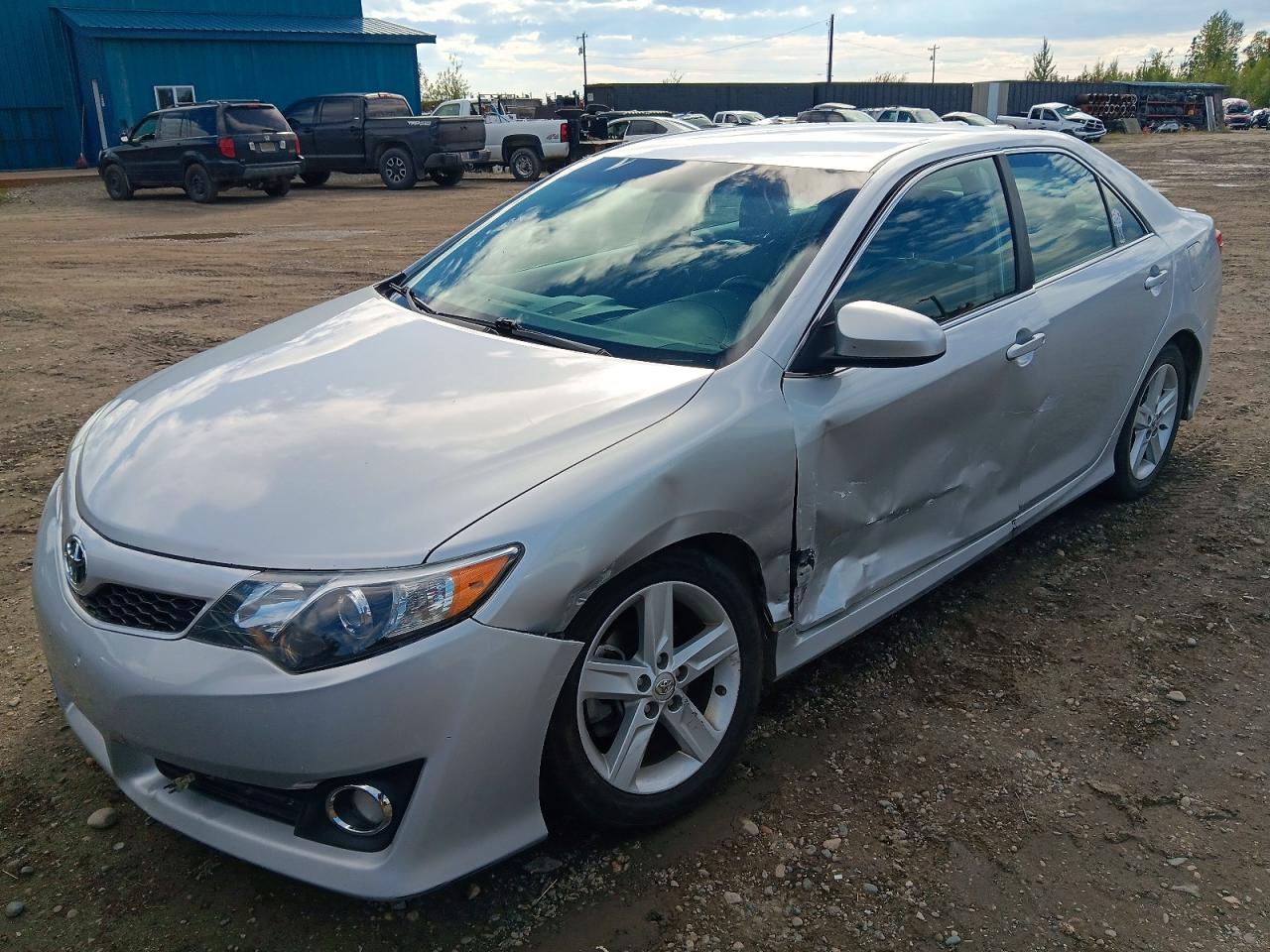 2013 Toyota Camry Se Silver vin: 4T1BF1FK5DU271152