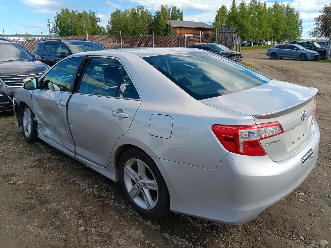 2013 Toyota Camry Se Серебряный vin: 4T1BF1FK5DU271152