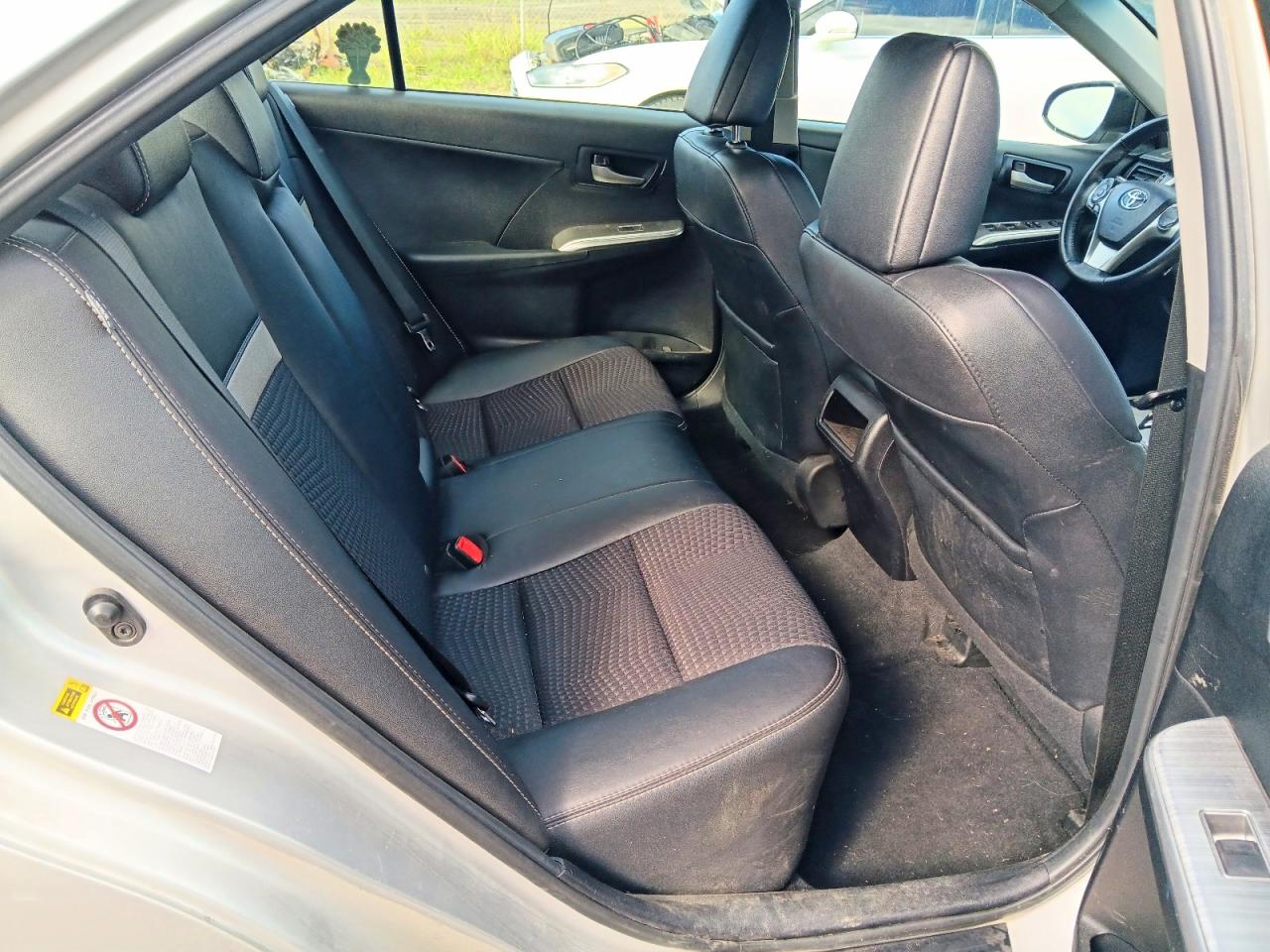 2013 Toyota Camry Se Серебряный vin: 4T1BF1FK5DU271152