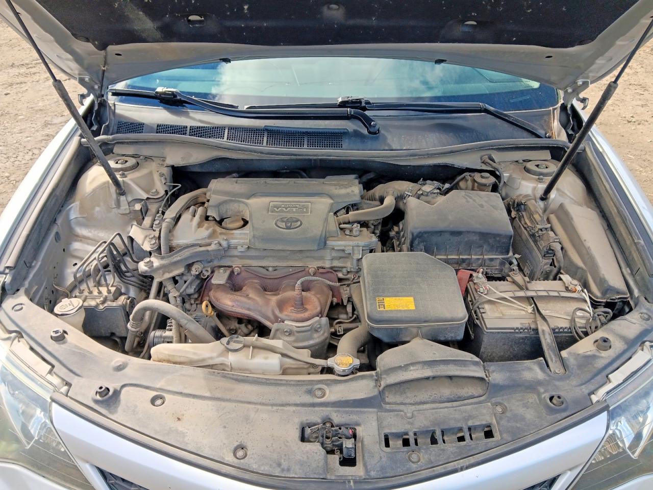 2013 Toyota Camry Se Серебряный vin: 4T1BF1FK5DU271152