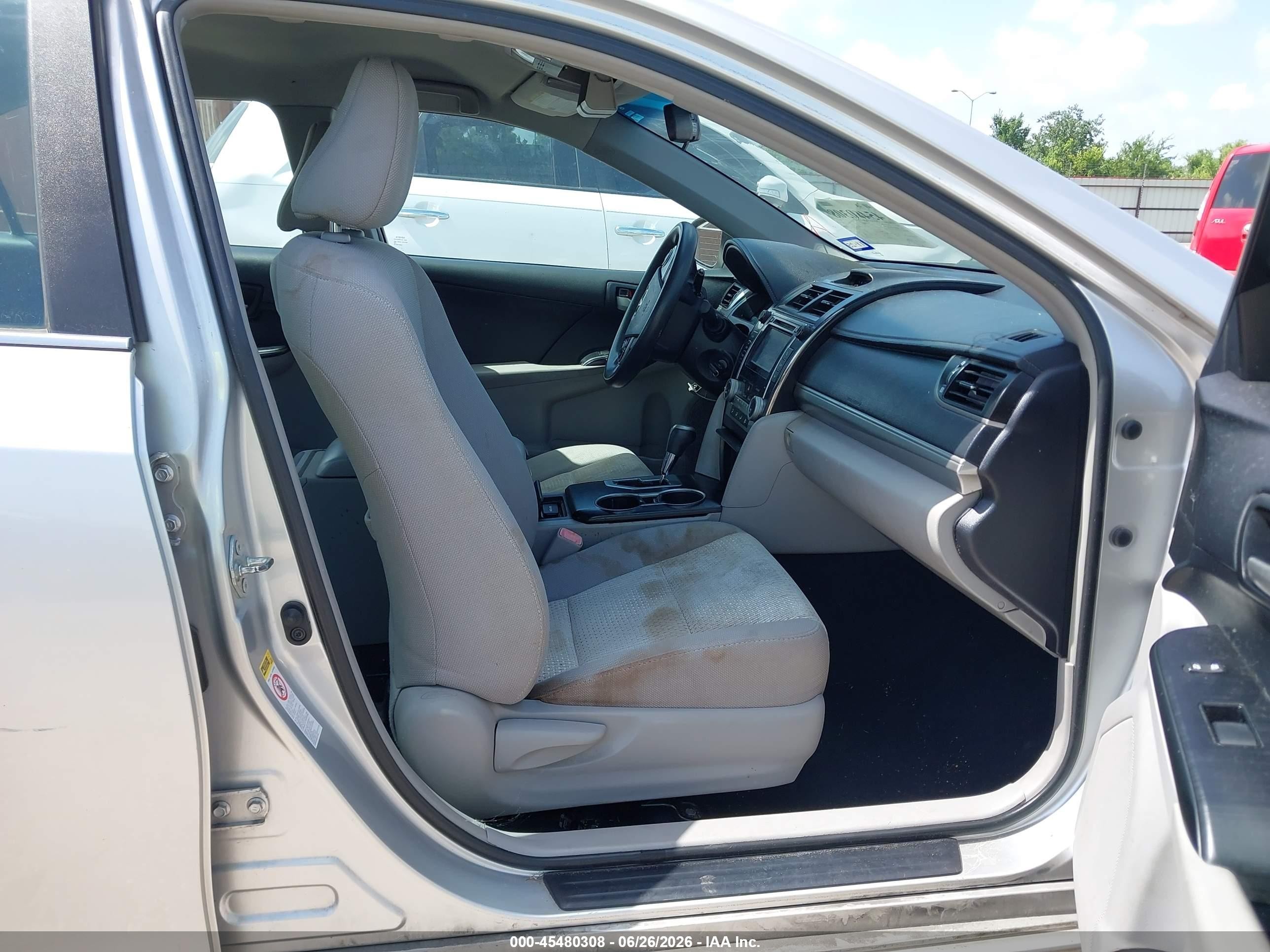2013 Toyota Camry Le Silver vin: 4T1BF1FK5DU281924