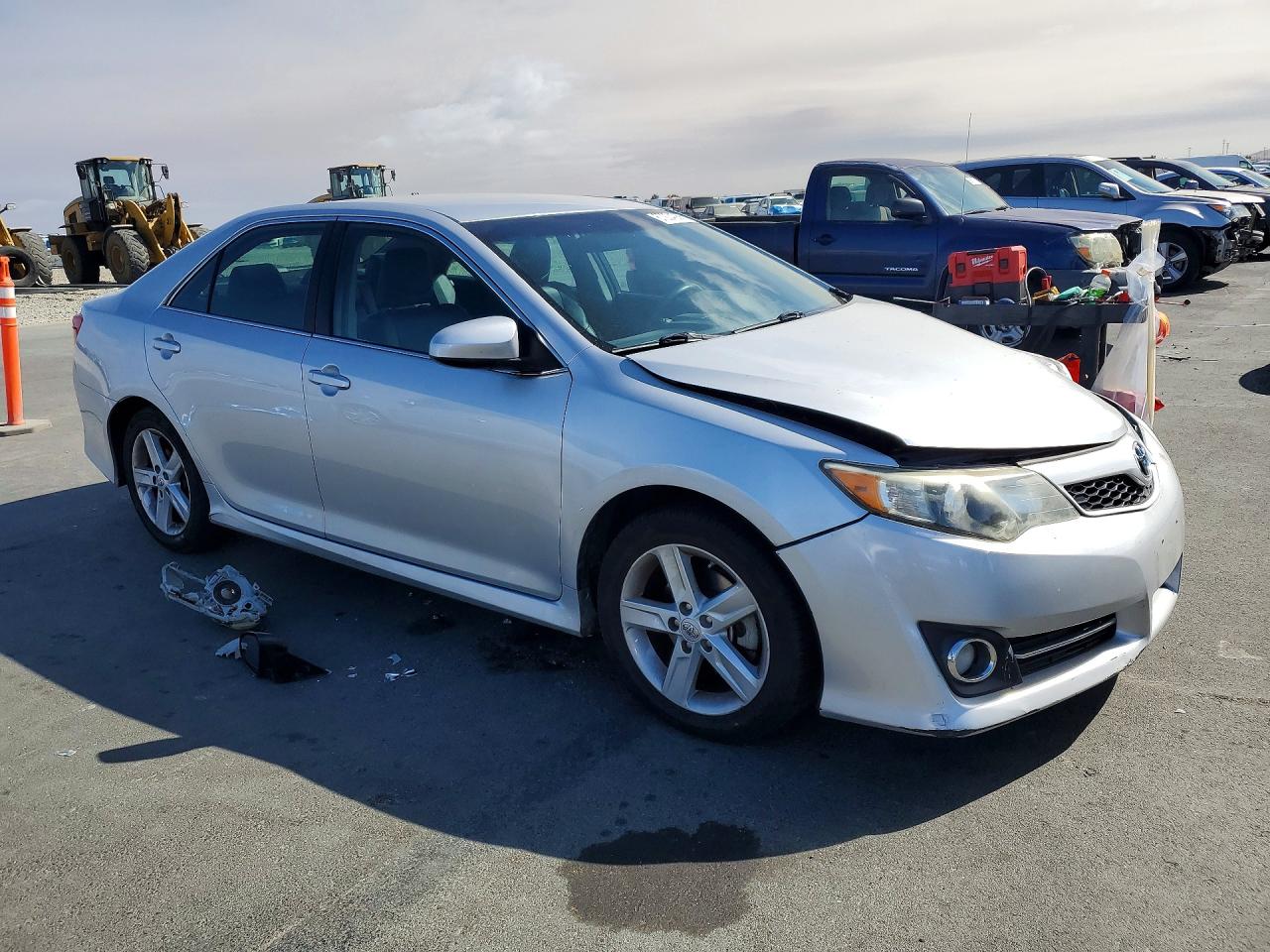2013 Toyota Camry Se Серебряный vin: 4T1BF1FK5DU283933