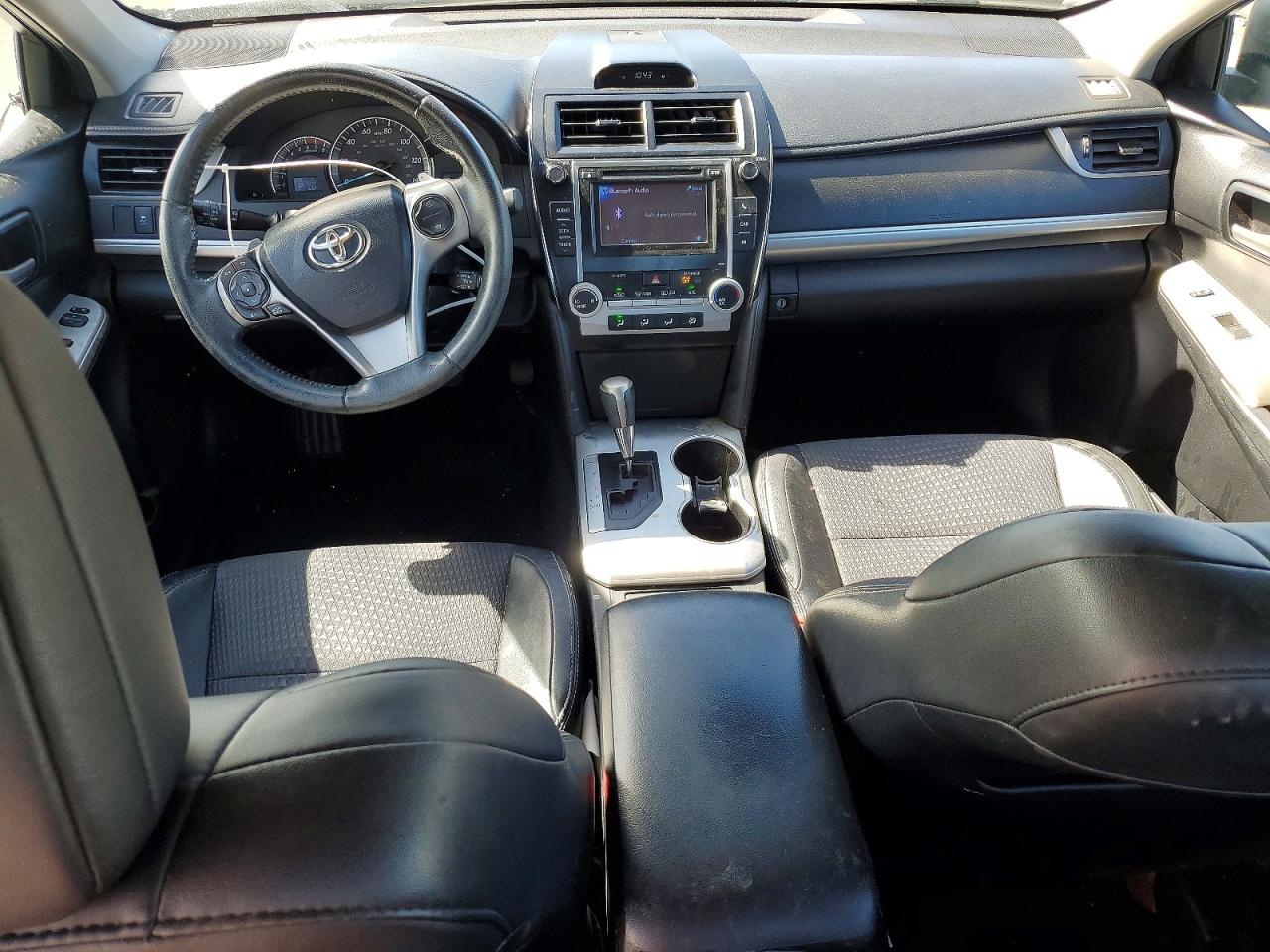 2013 Toyota Camry Se Серебряный vin: 4T1BF1FK5DU283933
