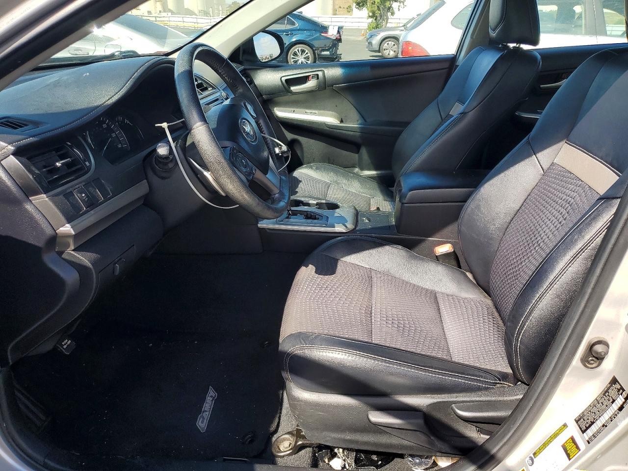 2013 Toyota Camry Se Серебряный vin: 4T1BF1FK5DU283933