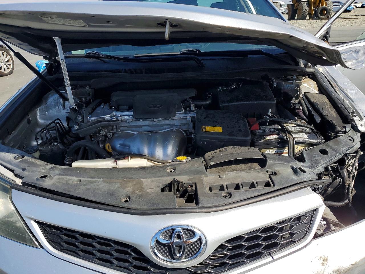 2013 Toyota Camry Se Серебряный vin: 4T1BF1FK5DU283933