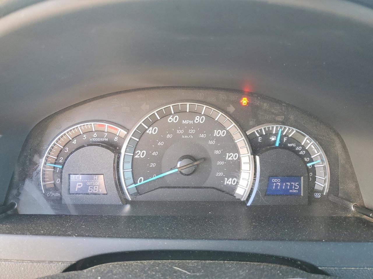 2013 Toyota Camry Se Серебряный vin: 4T1BF1FK5DU283933