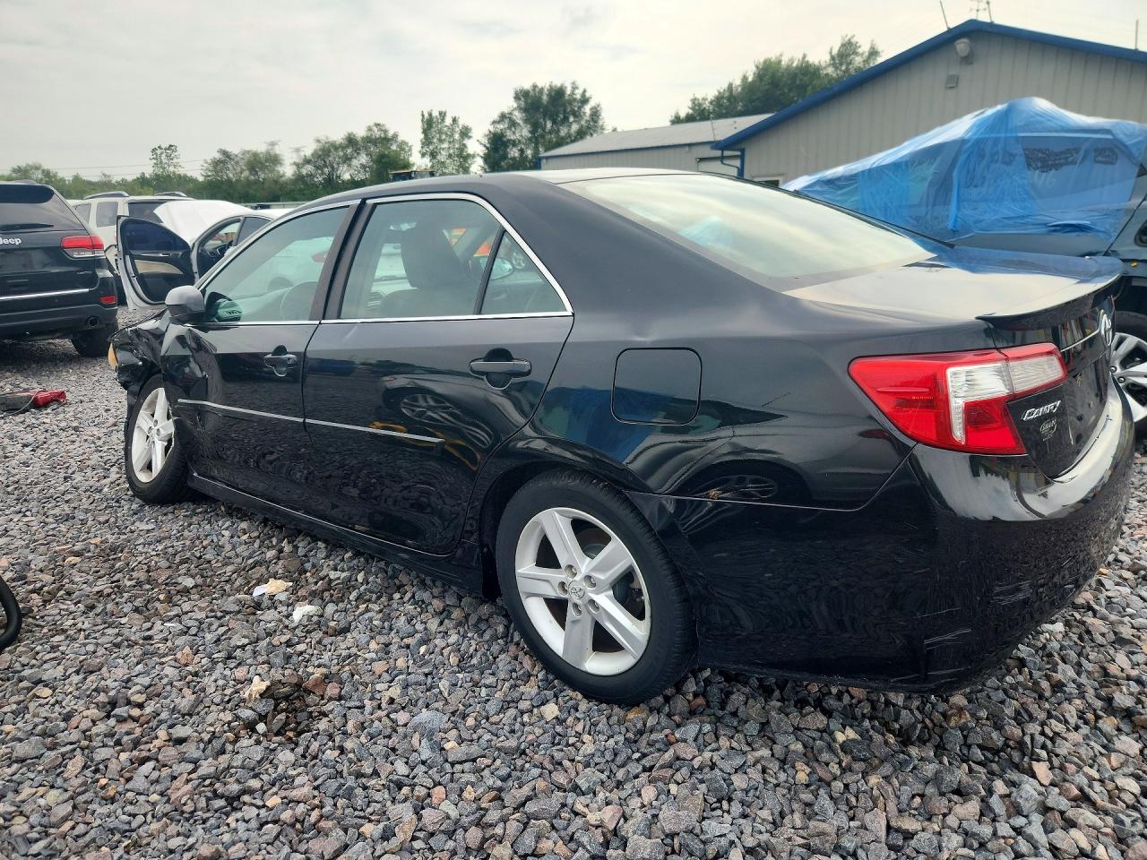 2013 Toyota Camry Se Black vin: 4T1BF1FK5DU284435