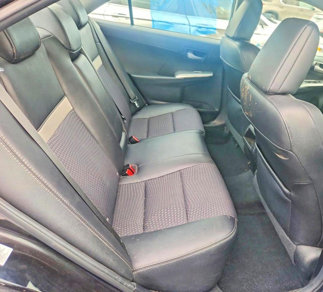 2013 Toyota Camry Se Black vin: 4T1BF1FK5DU284435