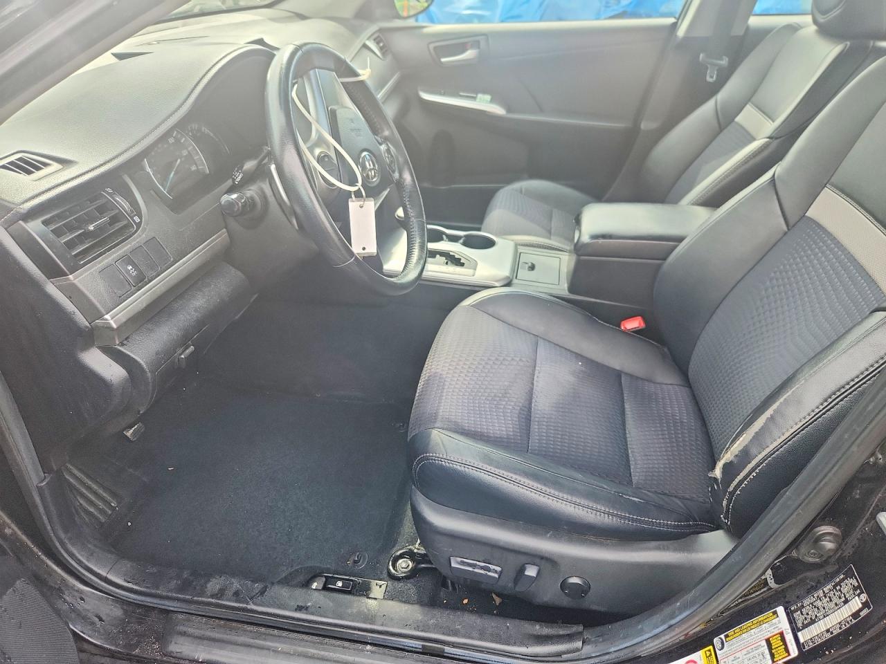 2013 Toyota Camry Se Black vin: 4T1BF1FK5DU284435