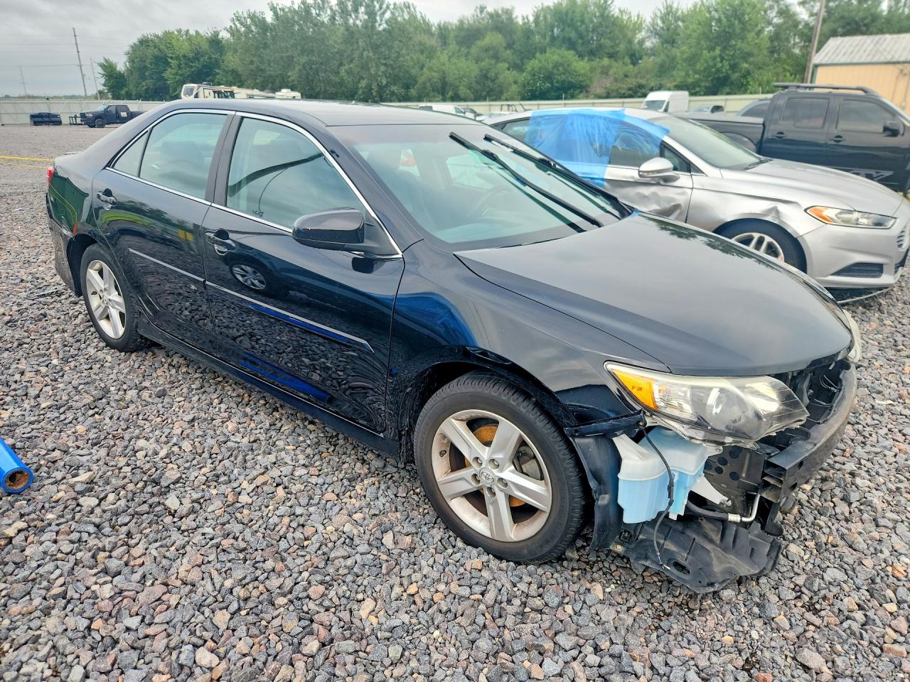 2013 Toyota Camry Se Black vin: 4T1BF1FK5DU284435