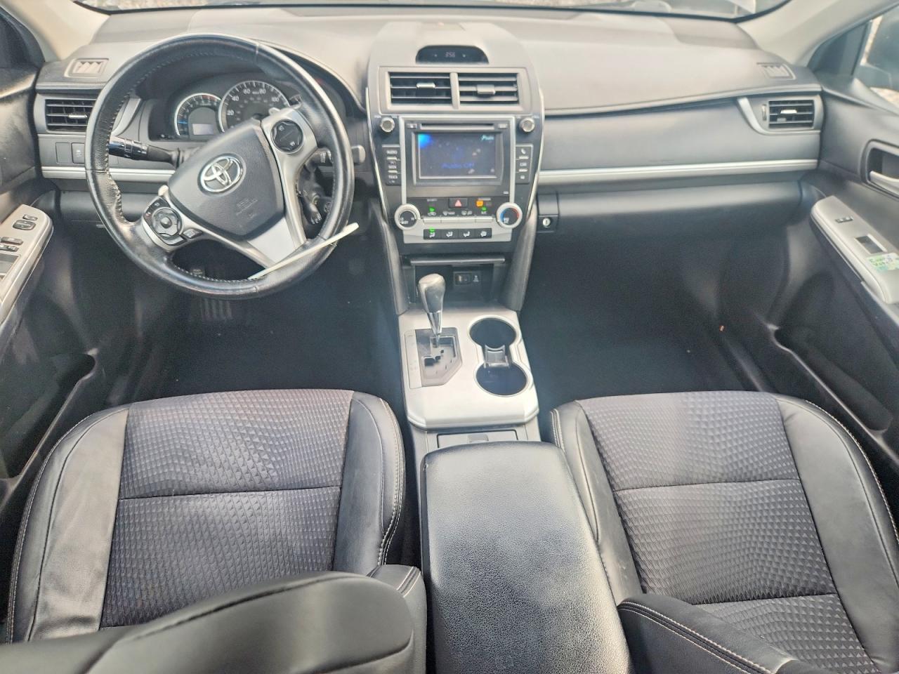 2013 Toyota Camry Se Black vin: 4T1BF1FK5DU284435