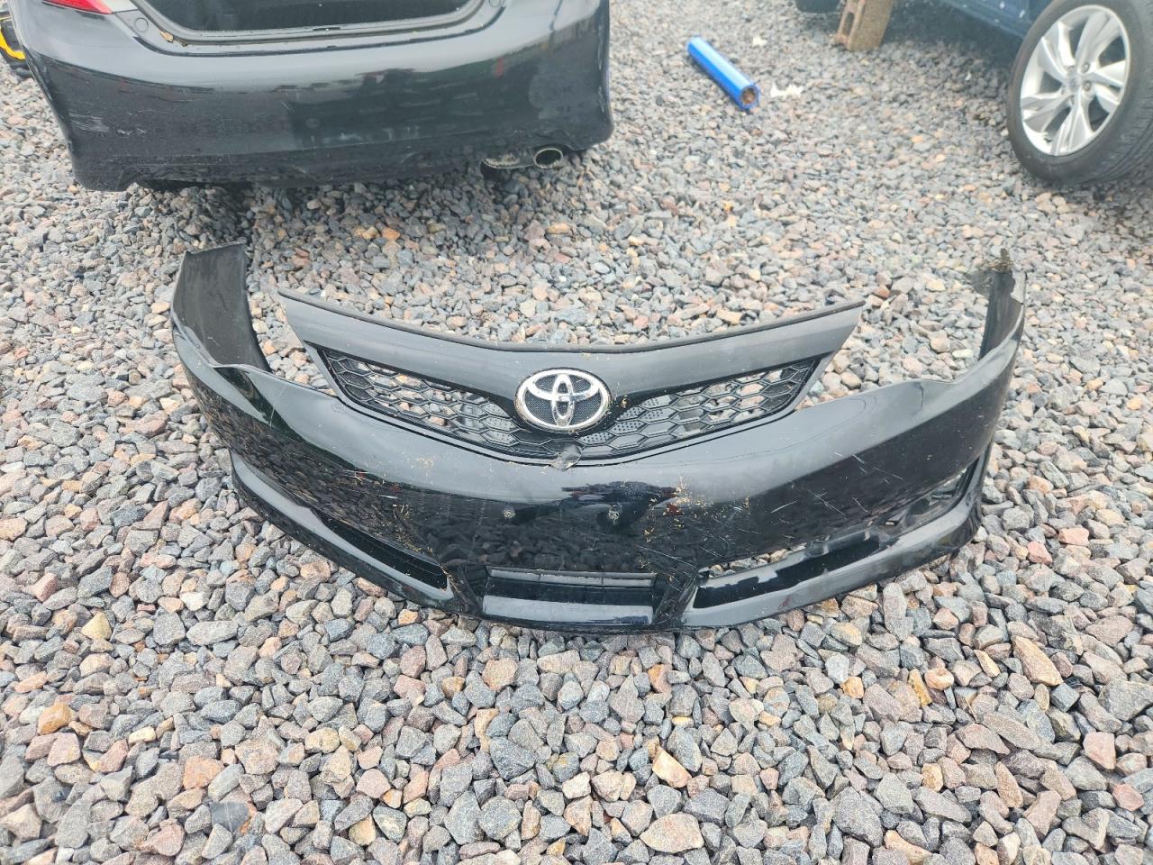 2013 Toyota Camry Se Black vin: 4T1BF1FK5DU284435