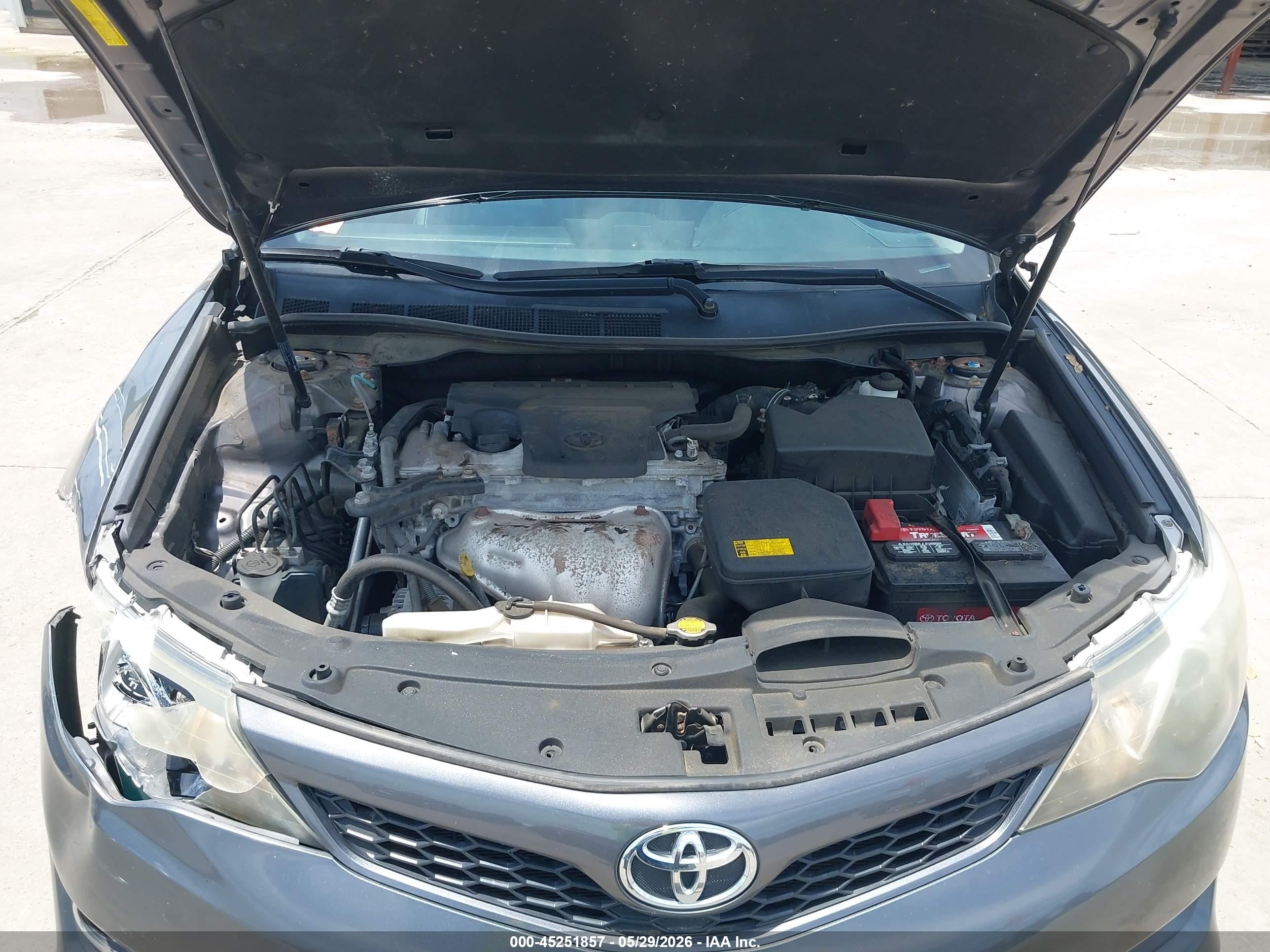 2013 Toyota Camry Se Gray vin: 4T1BF1FK5DU285178